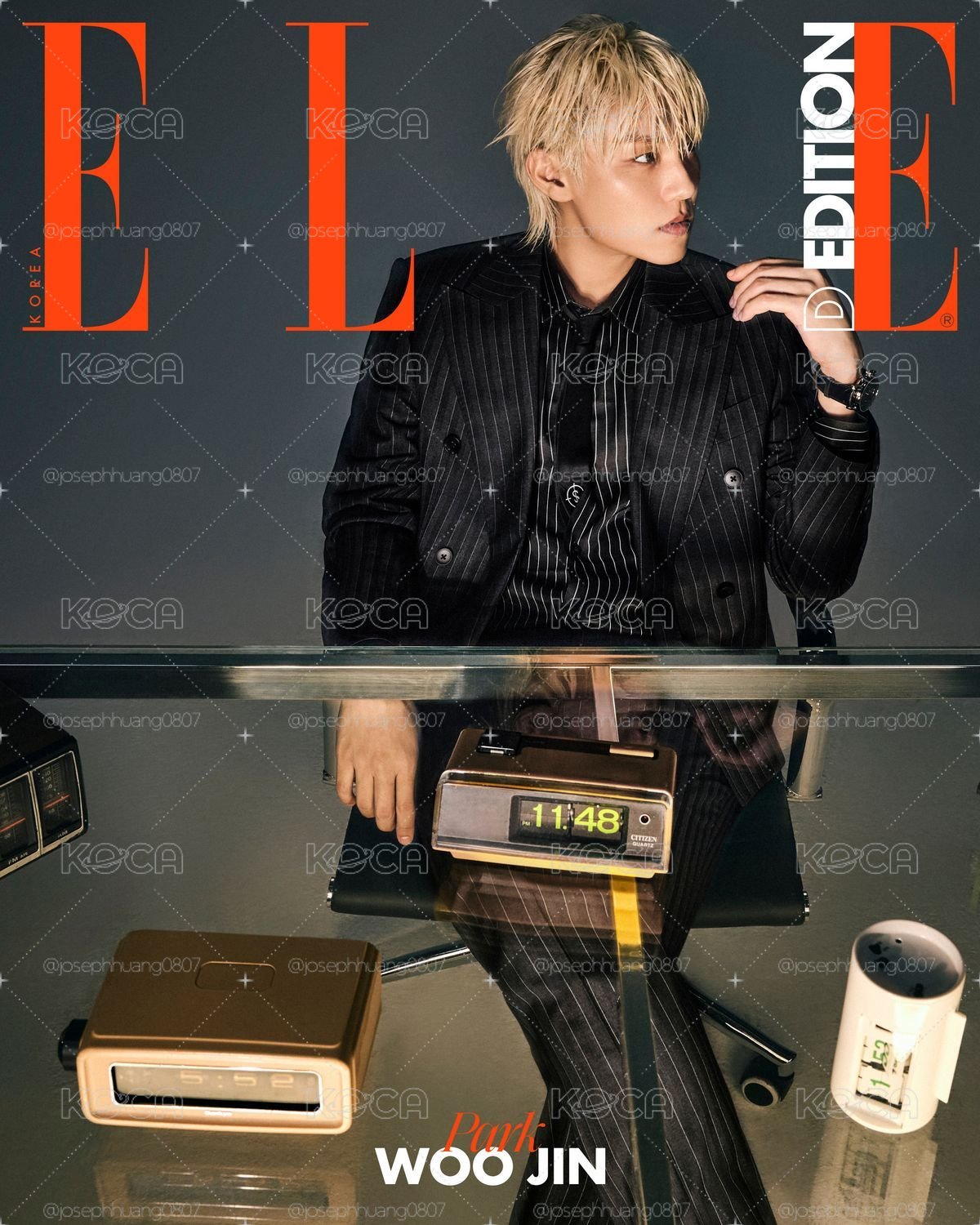 Elle 2026.06 雜誌 F版朴佑鎮 6/1前下單兩本以上金額為565/1