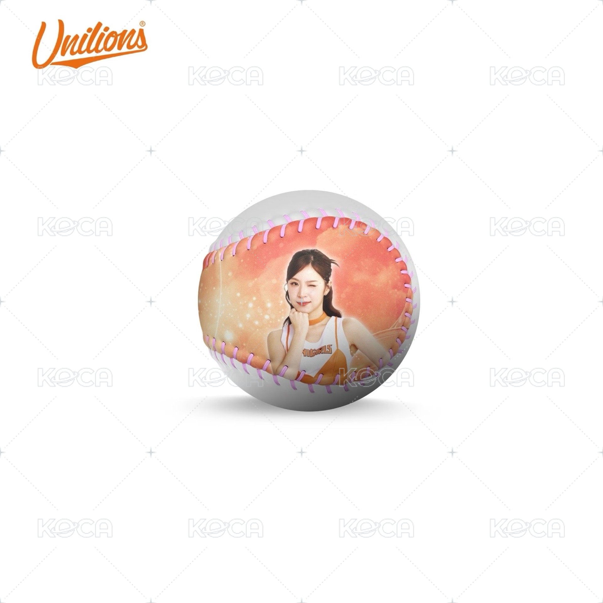 2026 UniGirls 女孩肖像紀念球