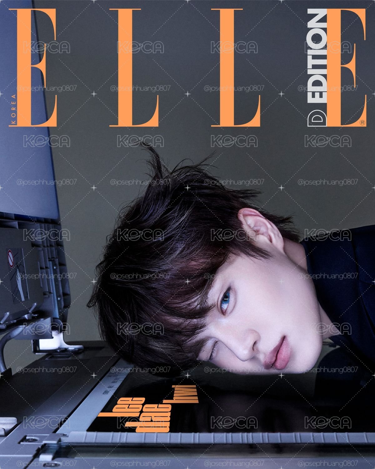 Elle 2026.06 雜誌 G版李大輝 6/1前下單兩本以上金額為565/1