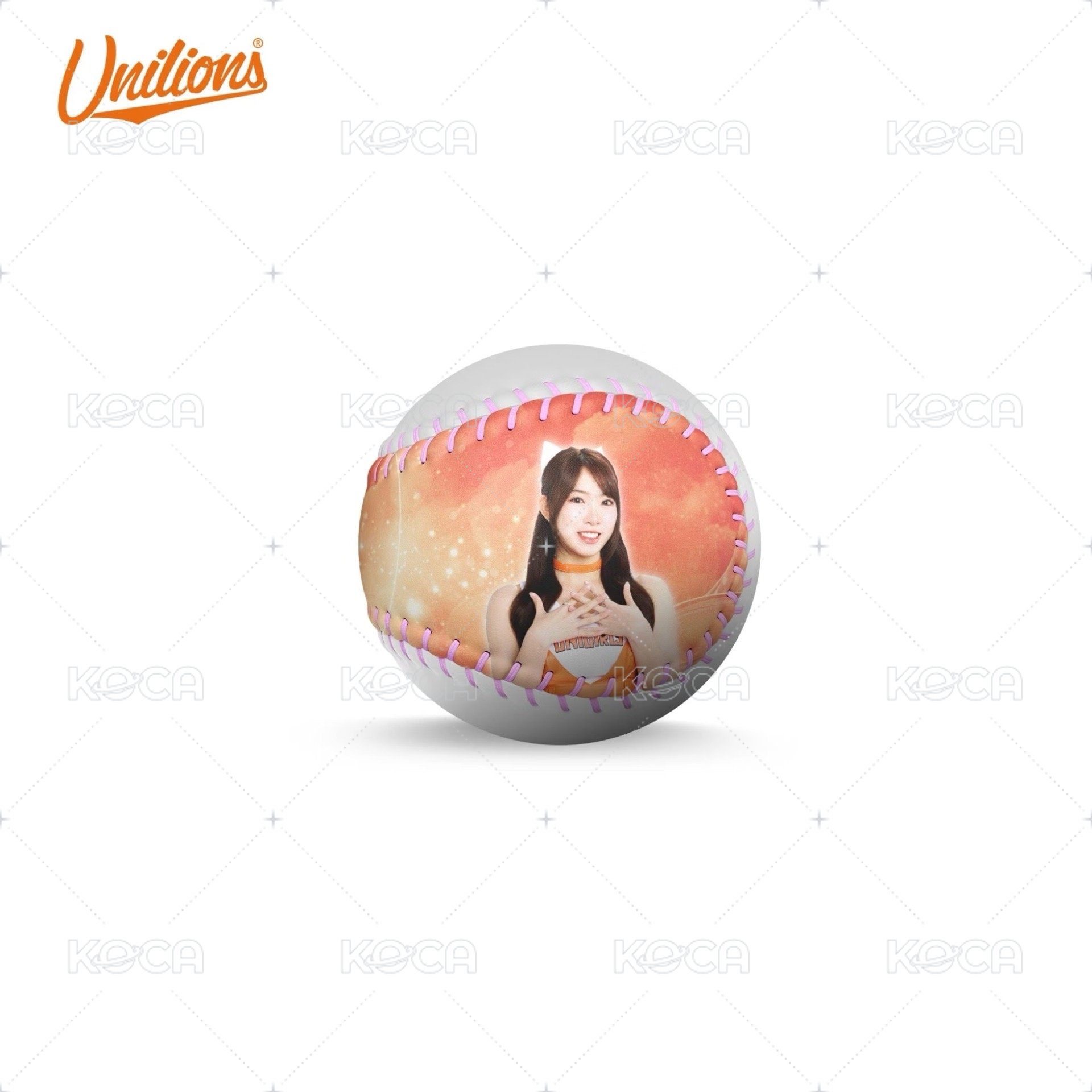 2026 UniGirls 女孩肖像紀念球
