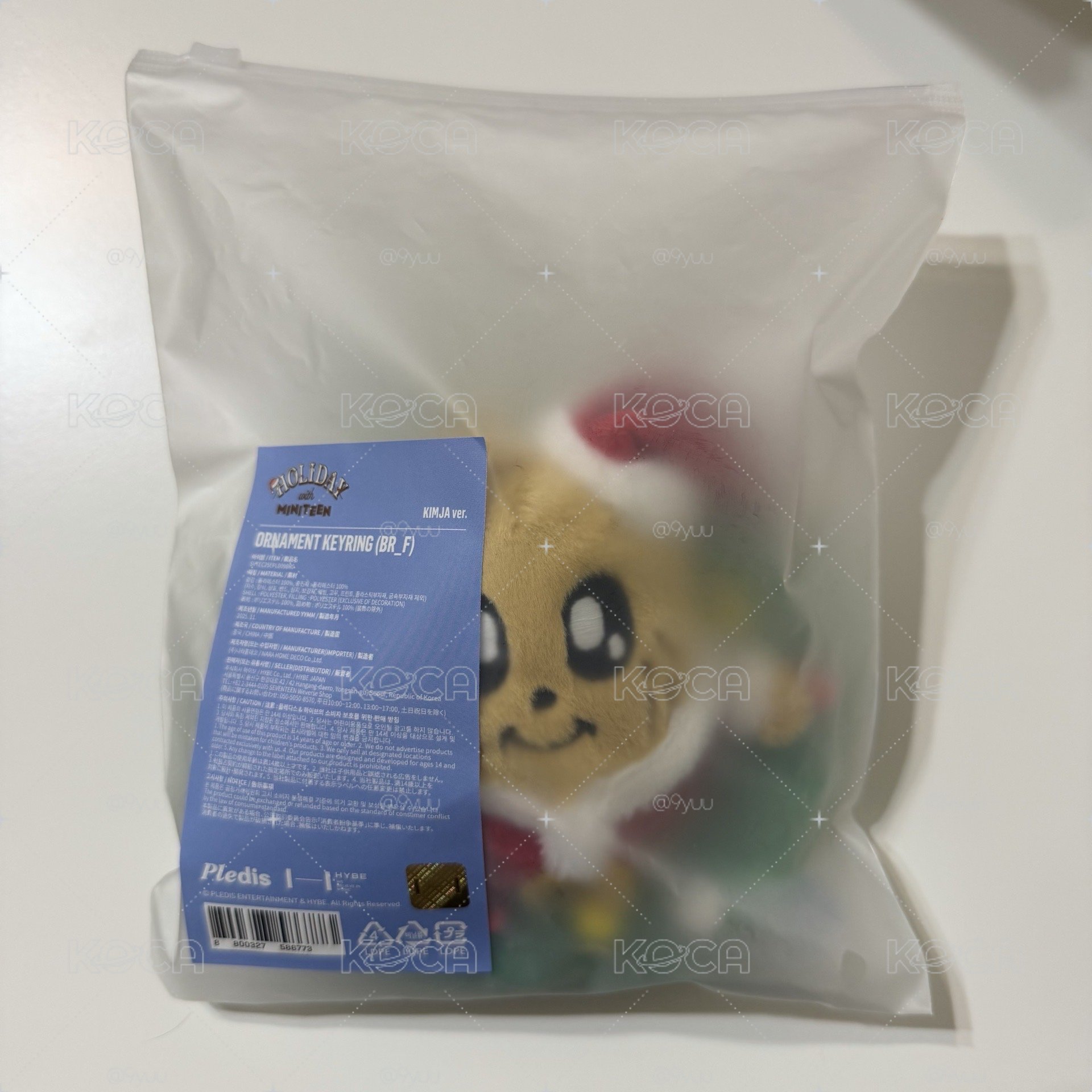 奎聖誕花圈