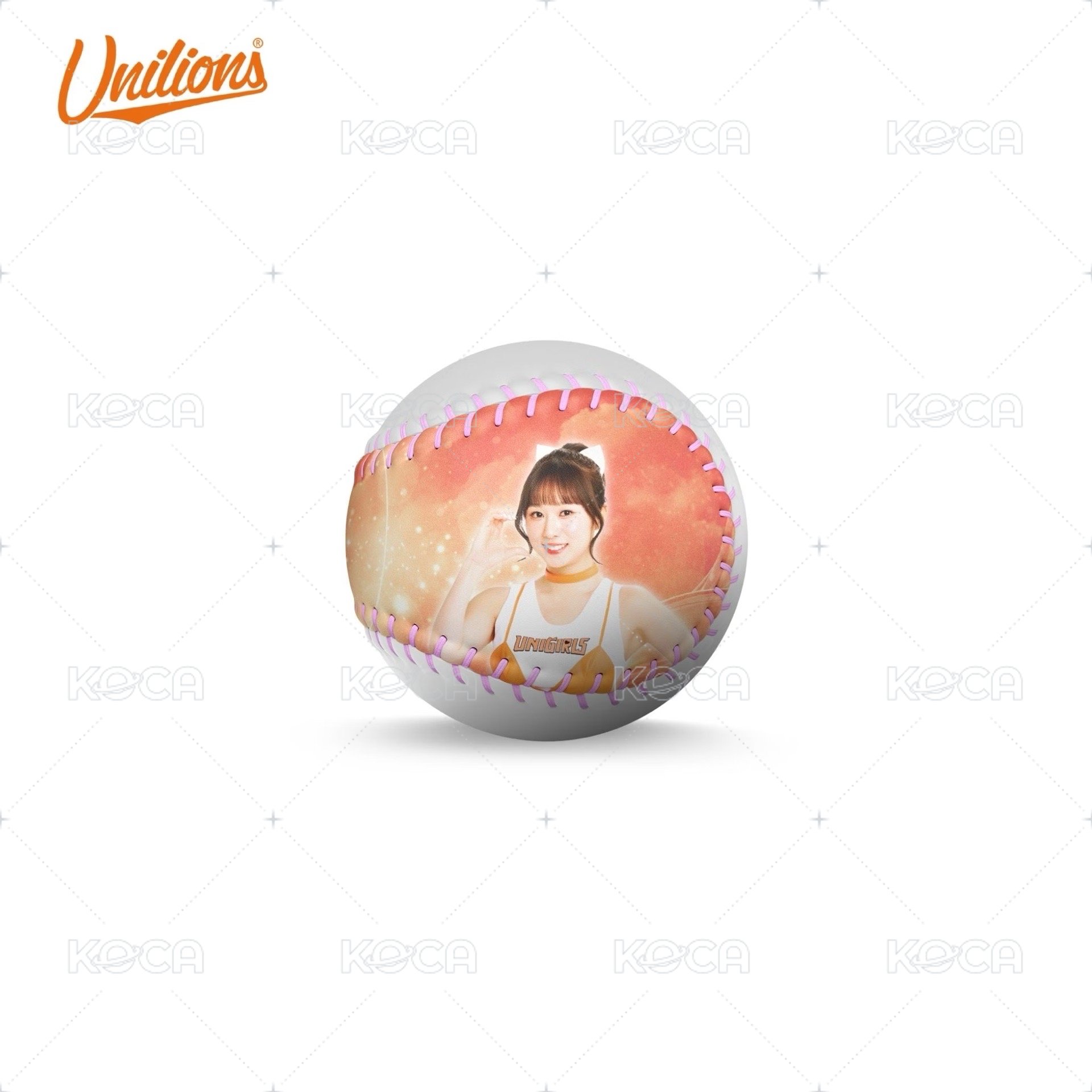 2026 UniGirls 女孩肖像紀念球