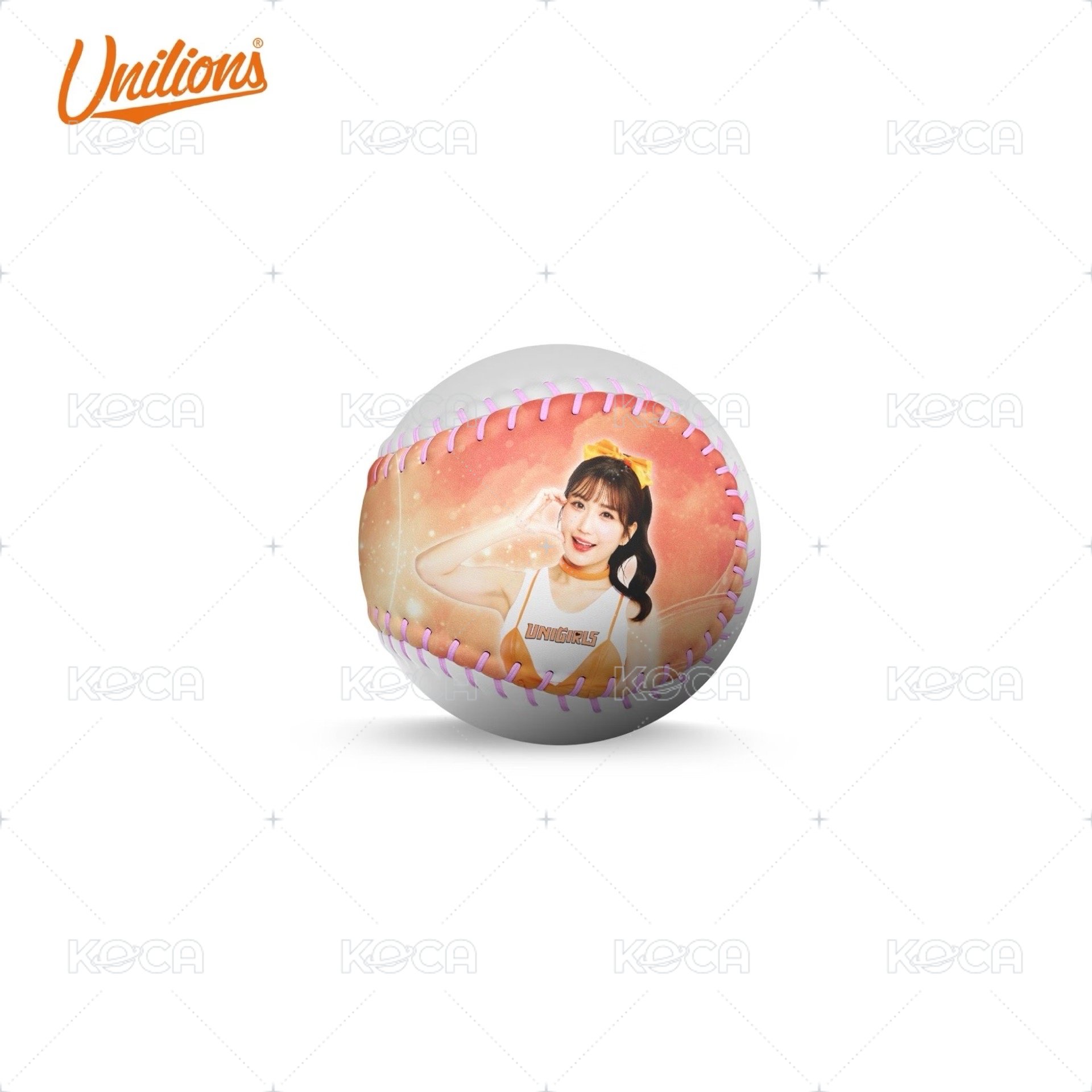 2026 UniGirls 女孩肖像紀念球