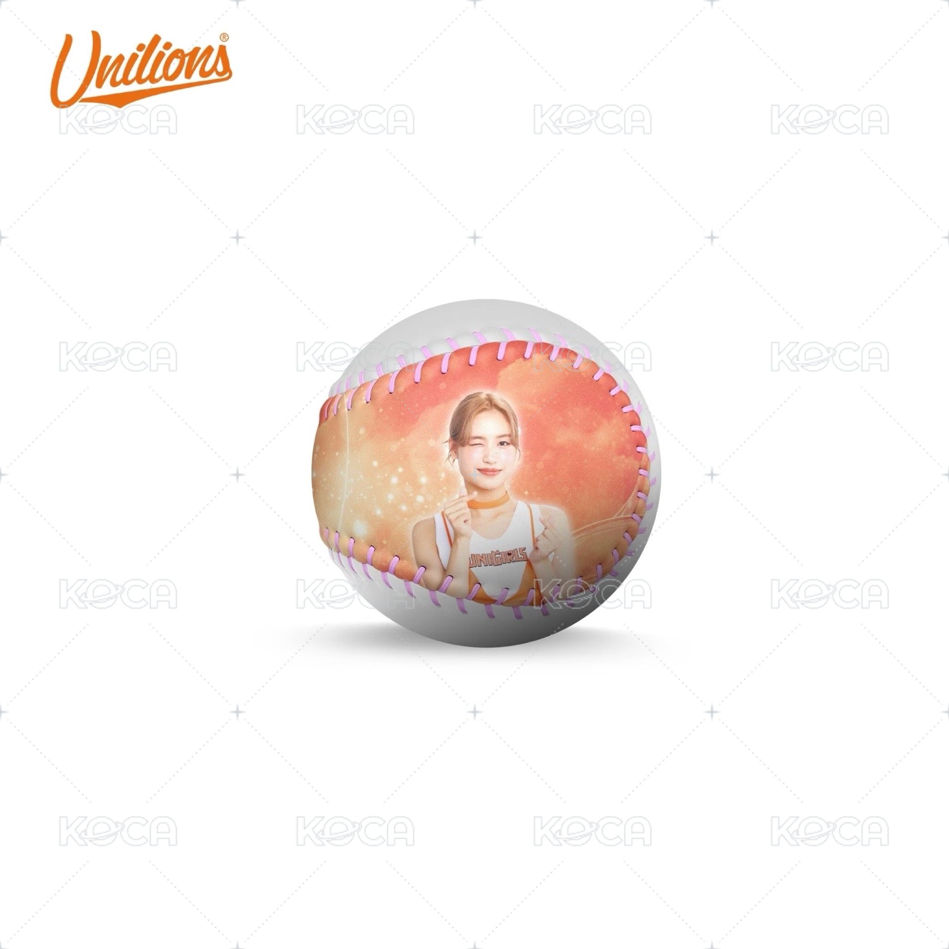 2026 UniGirls 女孩肖像紀念球