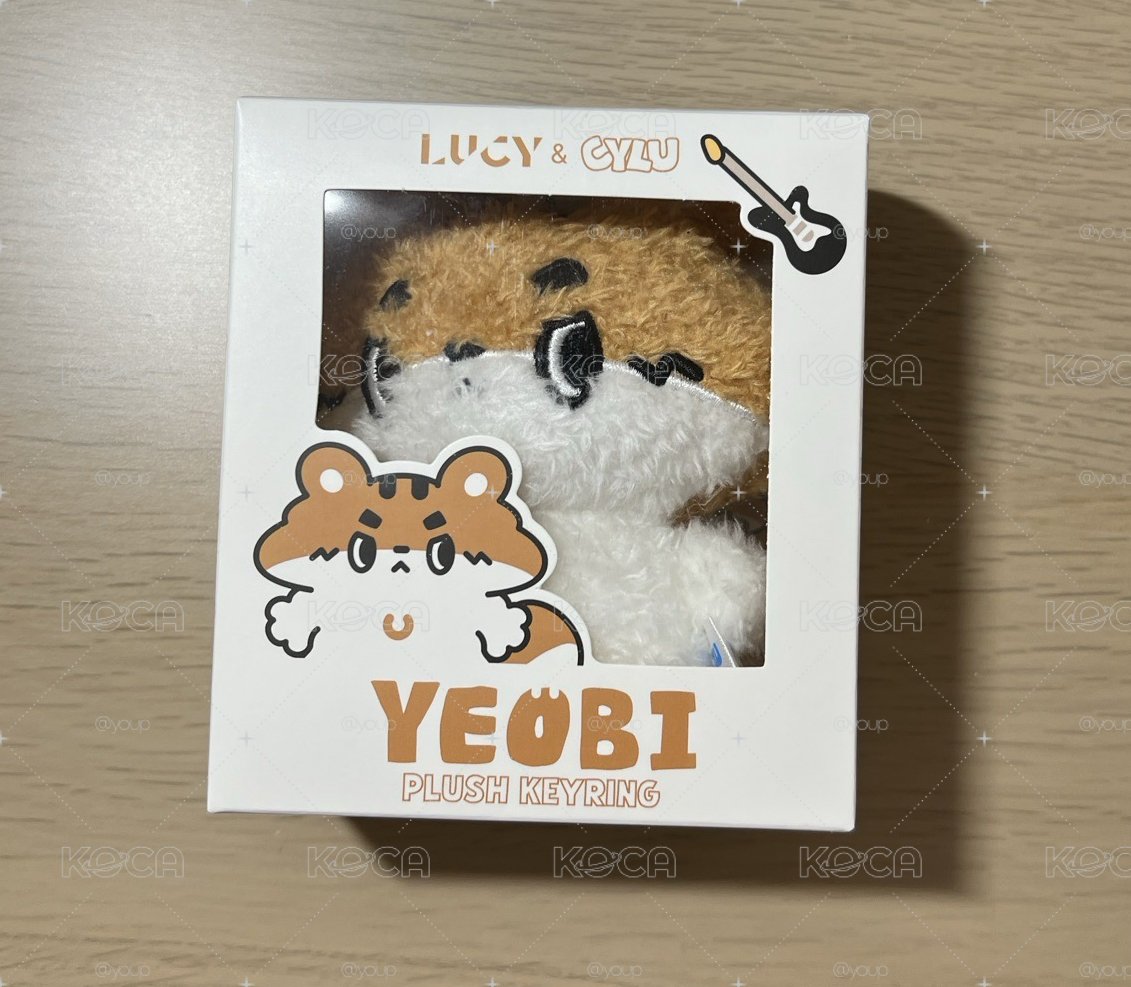 yeobi 여비 吊飾娃