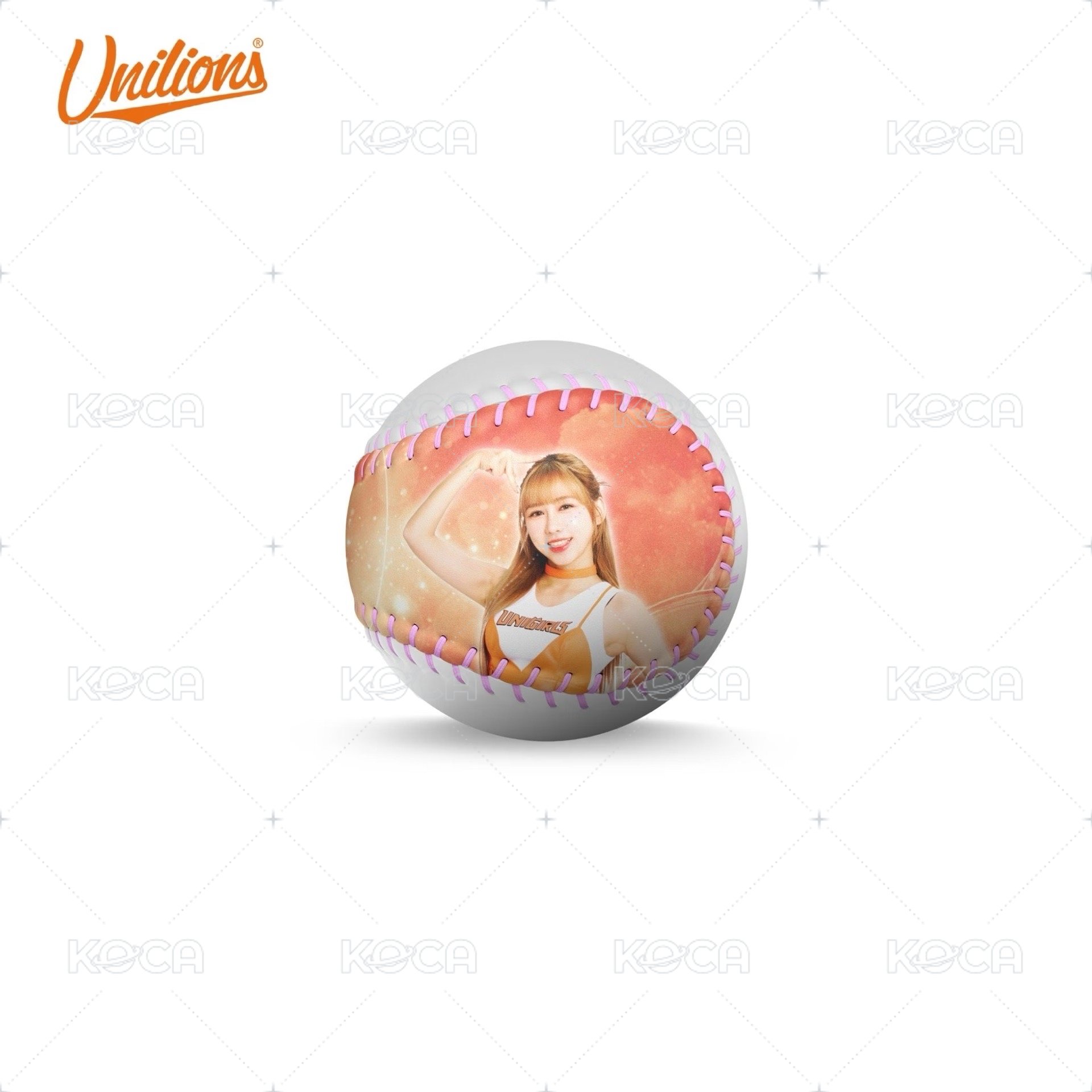 2026 UniGirls 女孩肖像紀念球