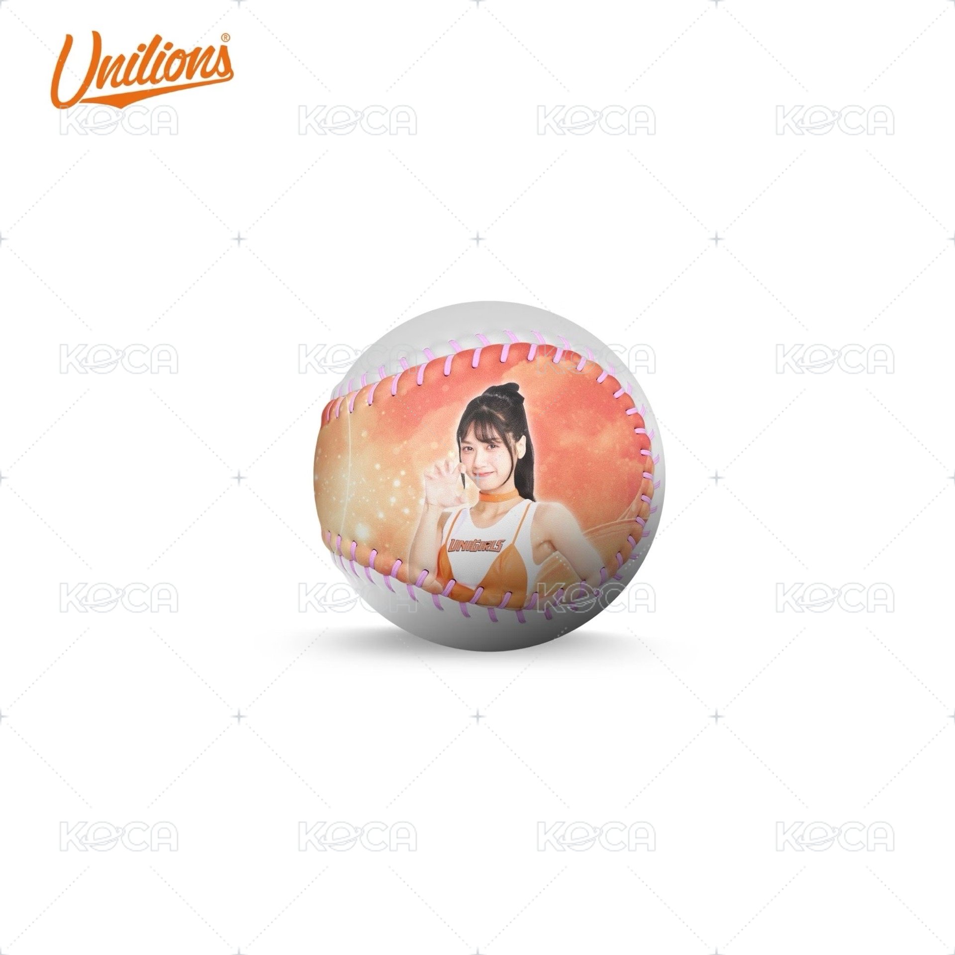 2026 UniGirls 女孩肖像紀念球