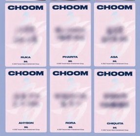 預售｜CHOOM 星光卡 四星⭐️⭐️⭐️⭐️
