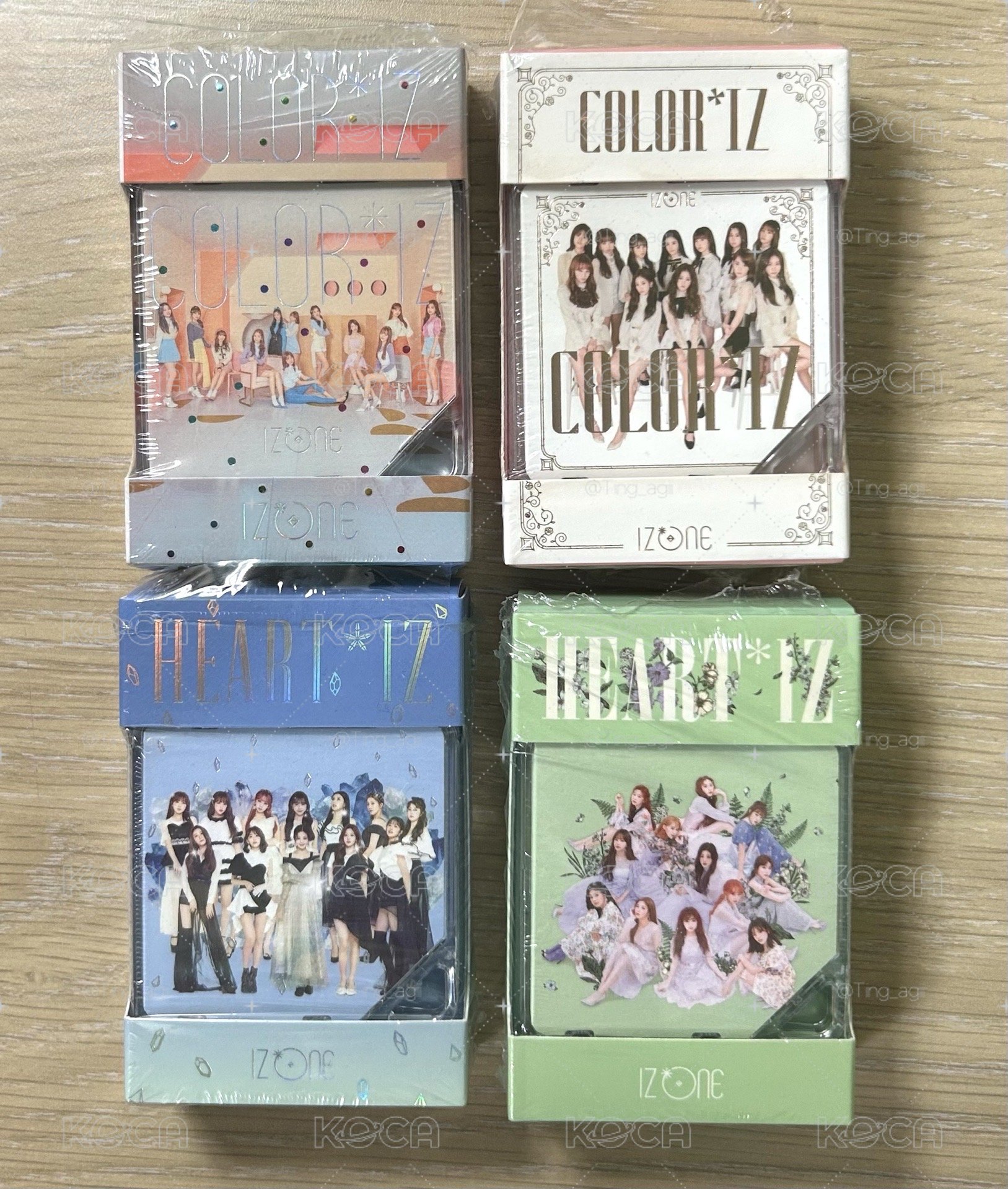 IZ*ONE 智能專空專