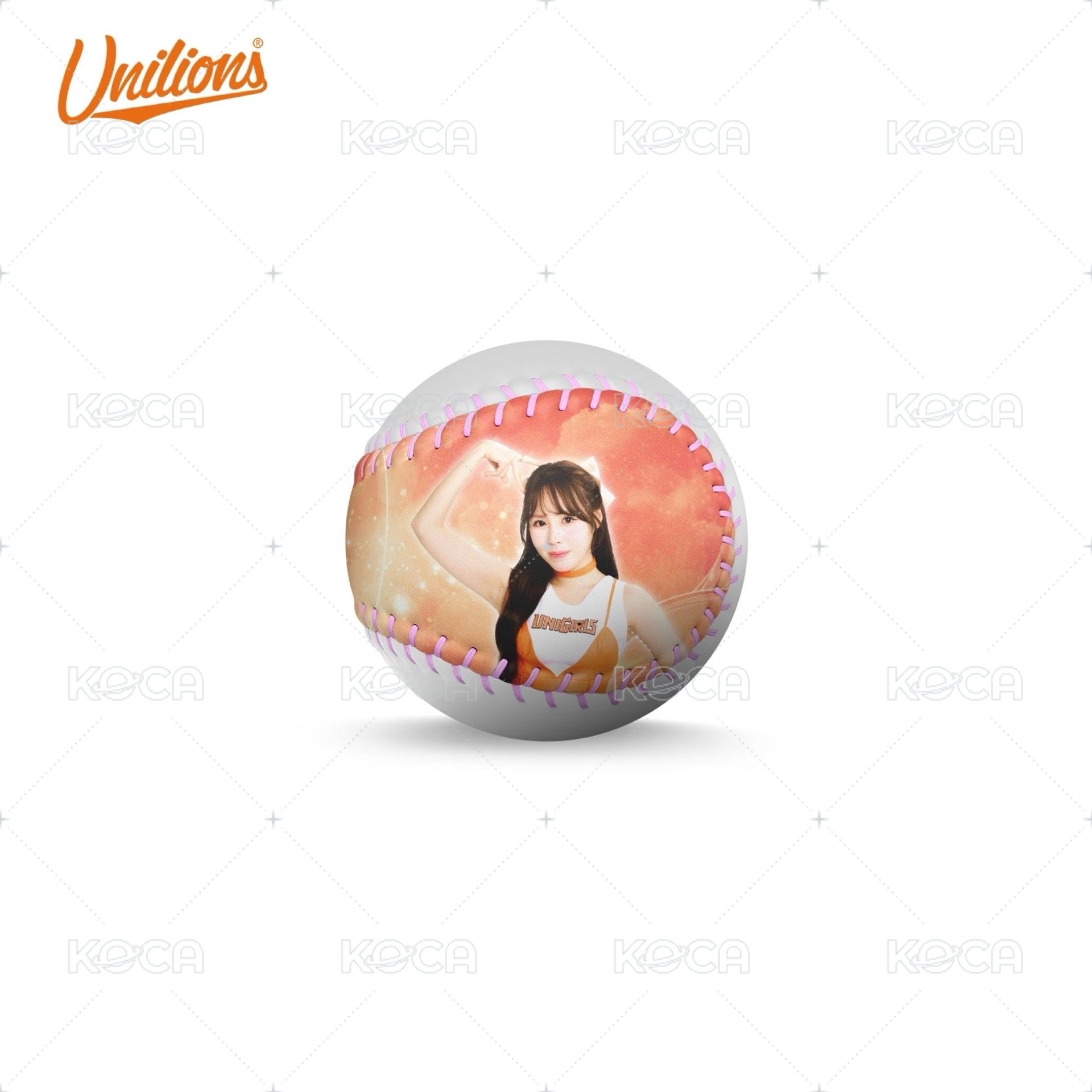 2026 UniGirls 女孩肖像紀念球