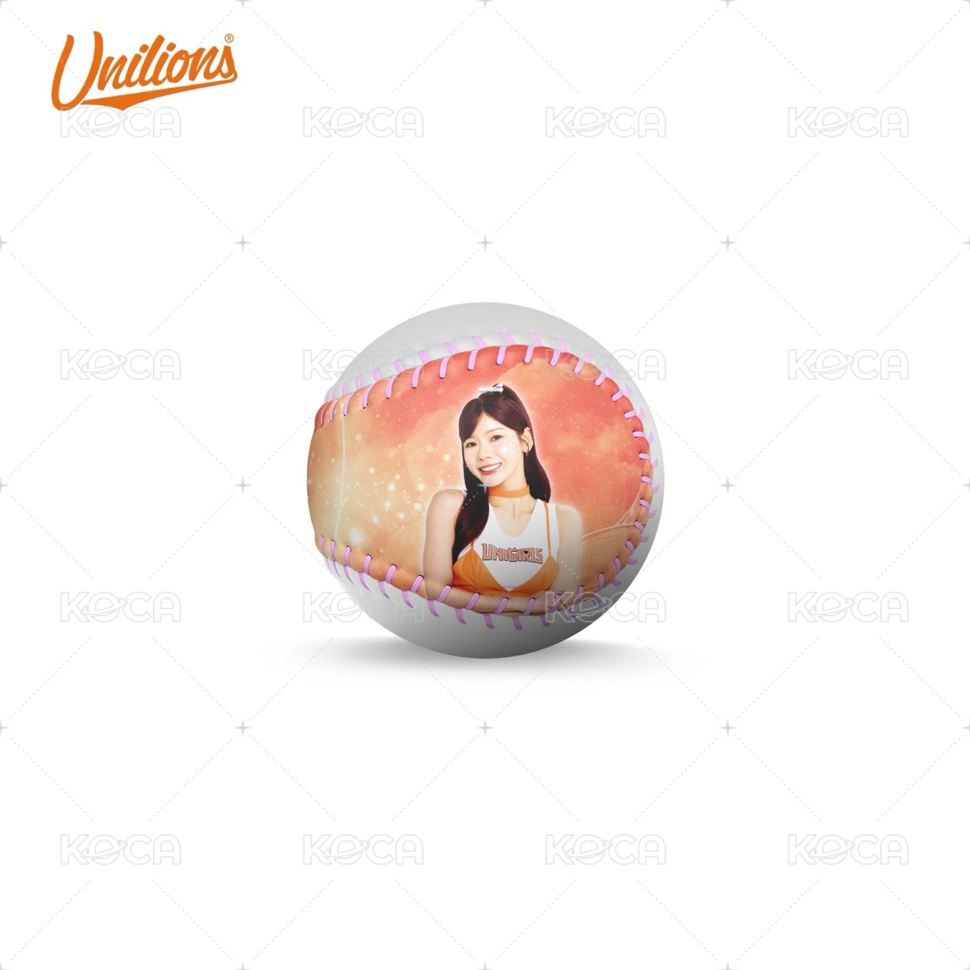 2026 UniGirls 女孩肖像紀念球