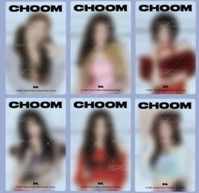 預售｜CHOOM 星光卡 三星⭐️⭐️⭐️