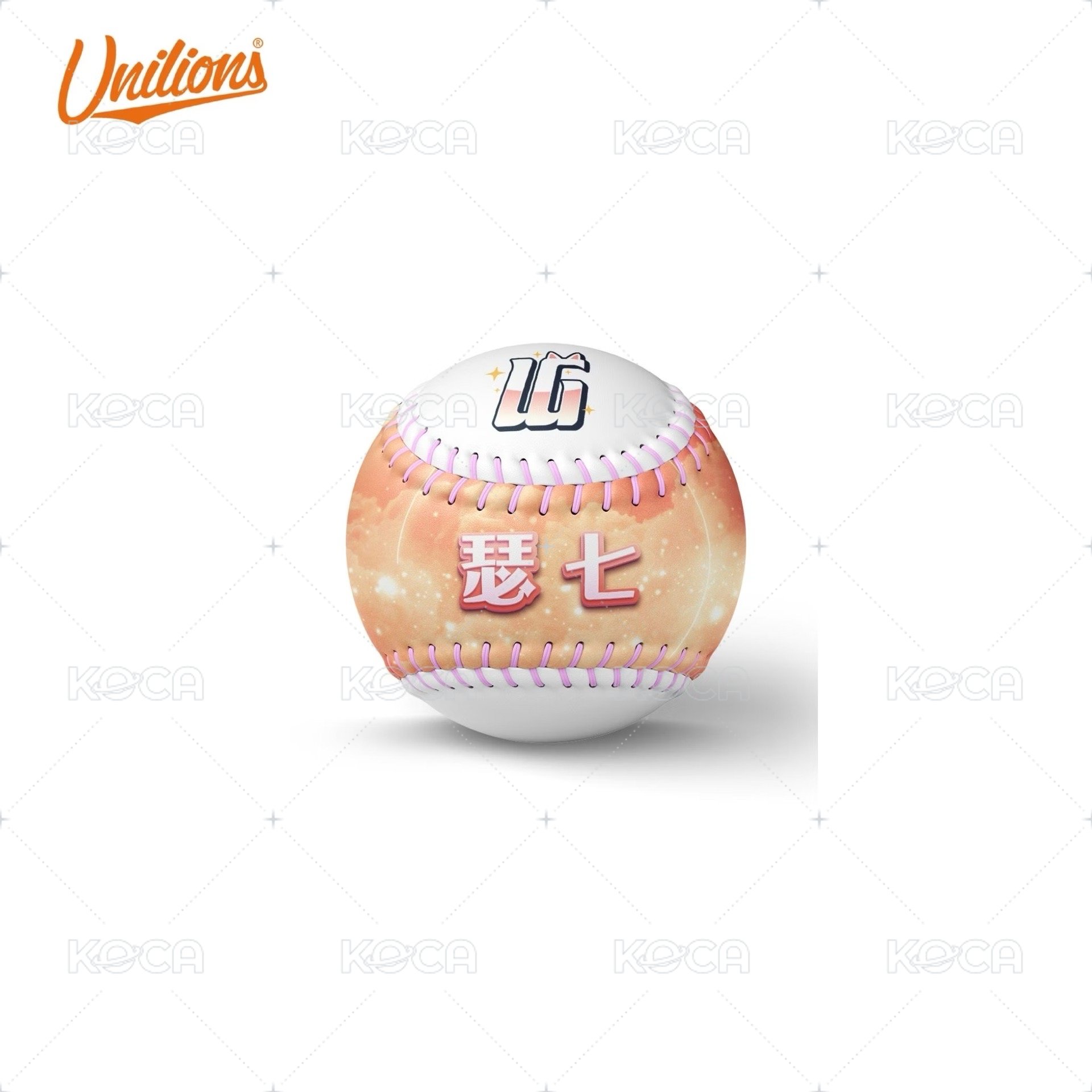 2026 UniGirls 女孩肖像紀念球