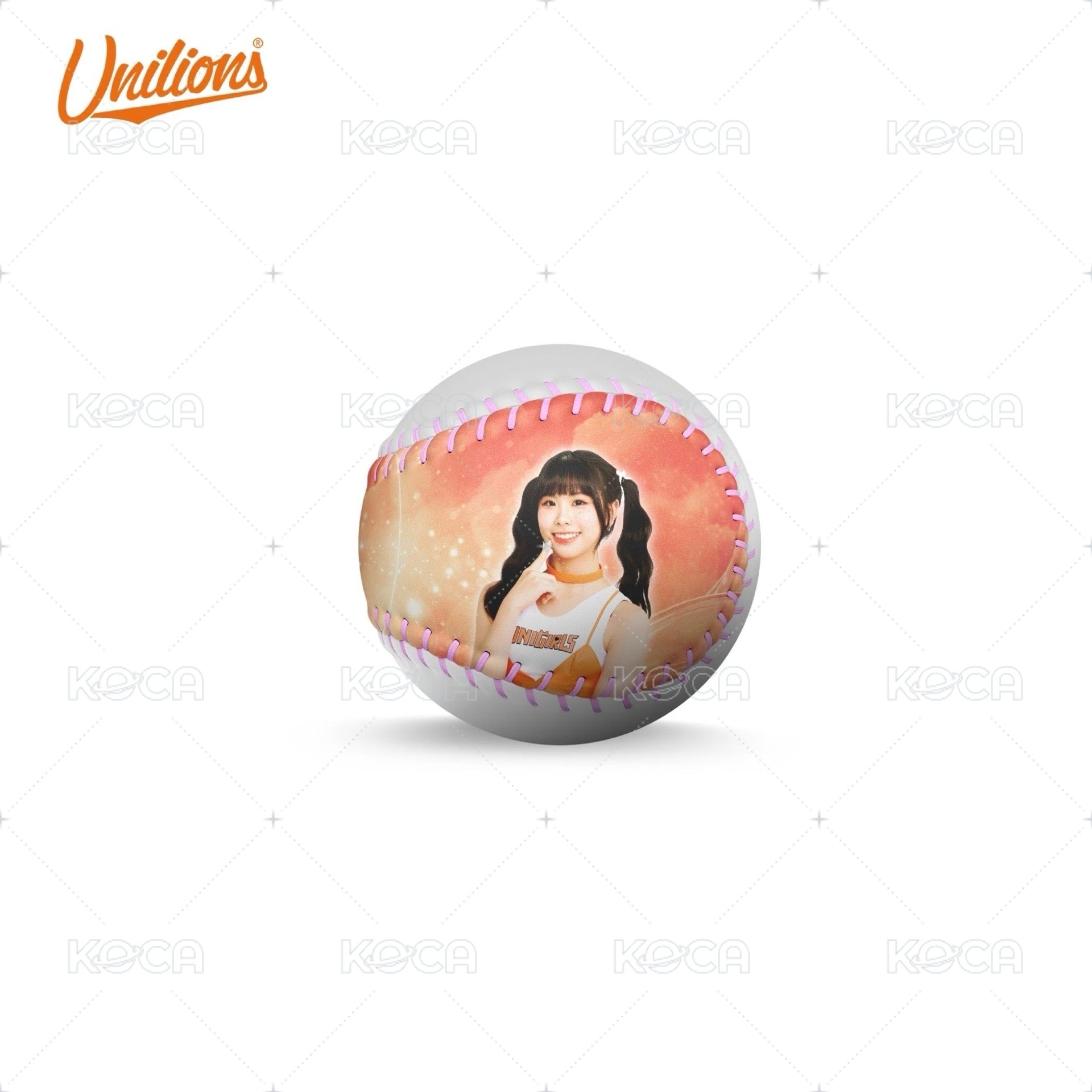2026 UniGirls 女孩肖像紀念球