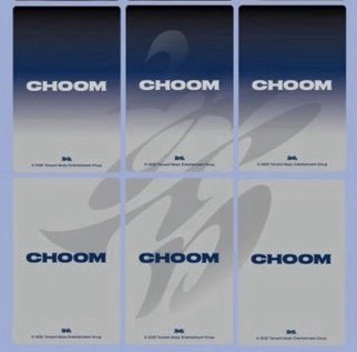 預售｜CHOOM 星光卡 二星⭐️⭐️