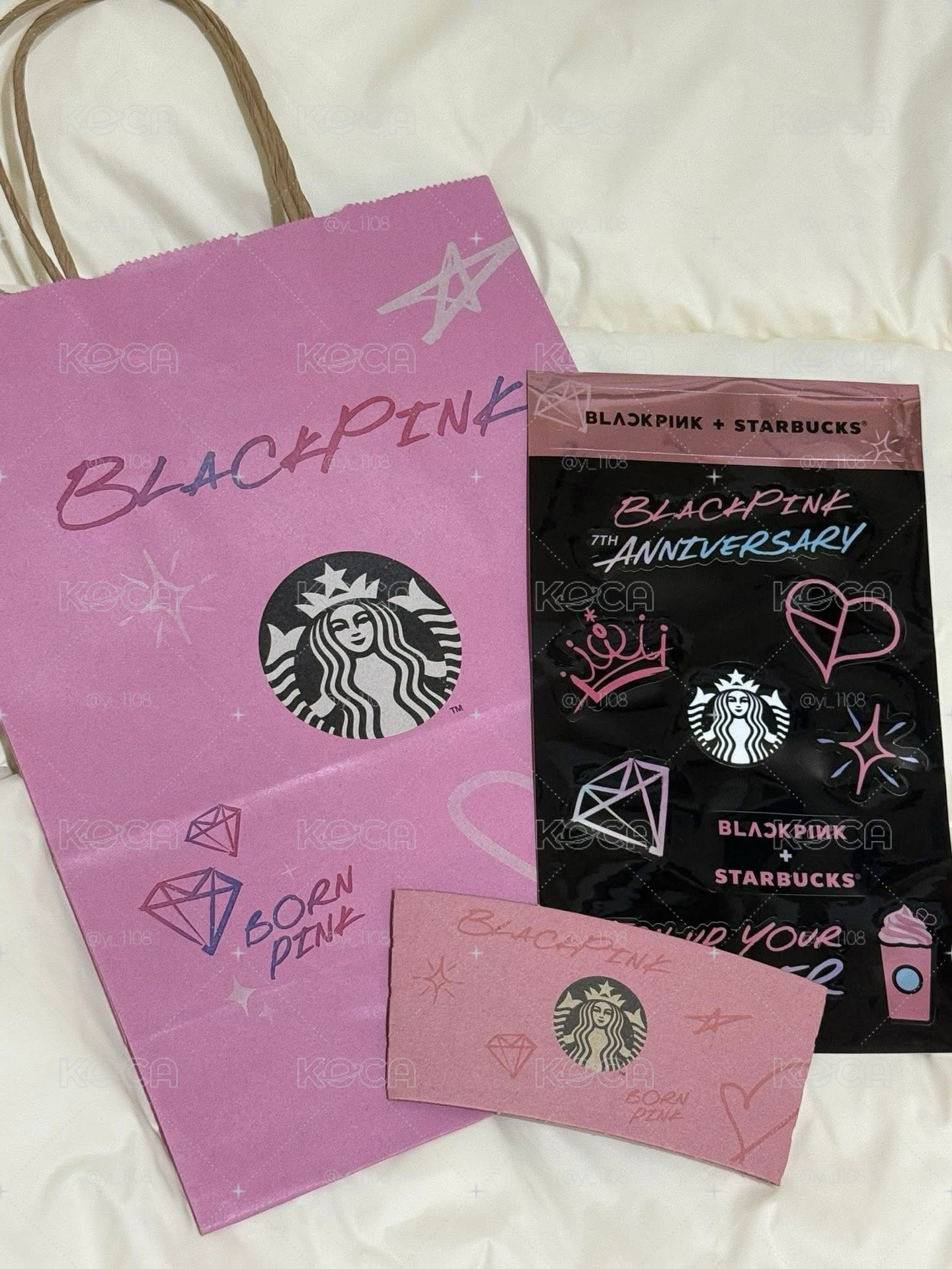 Starbucks聯名組合