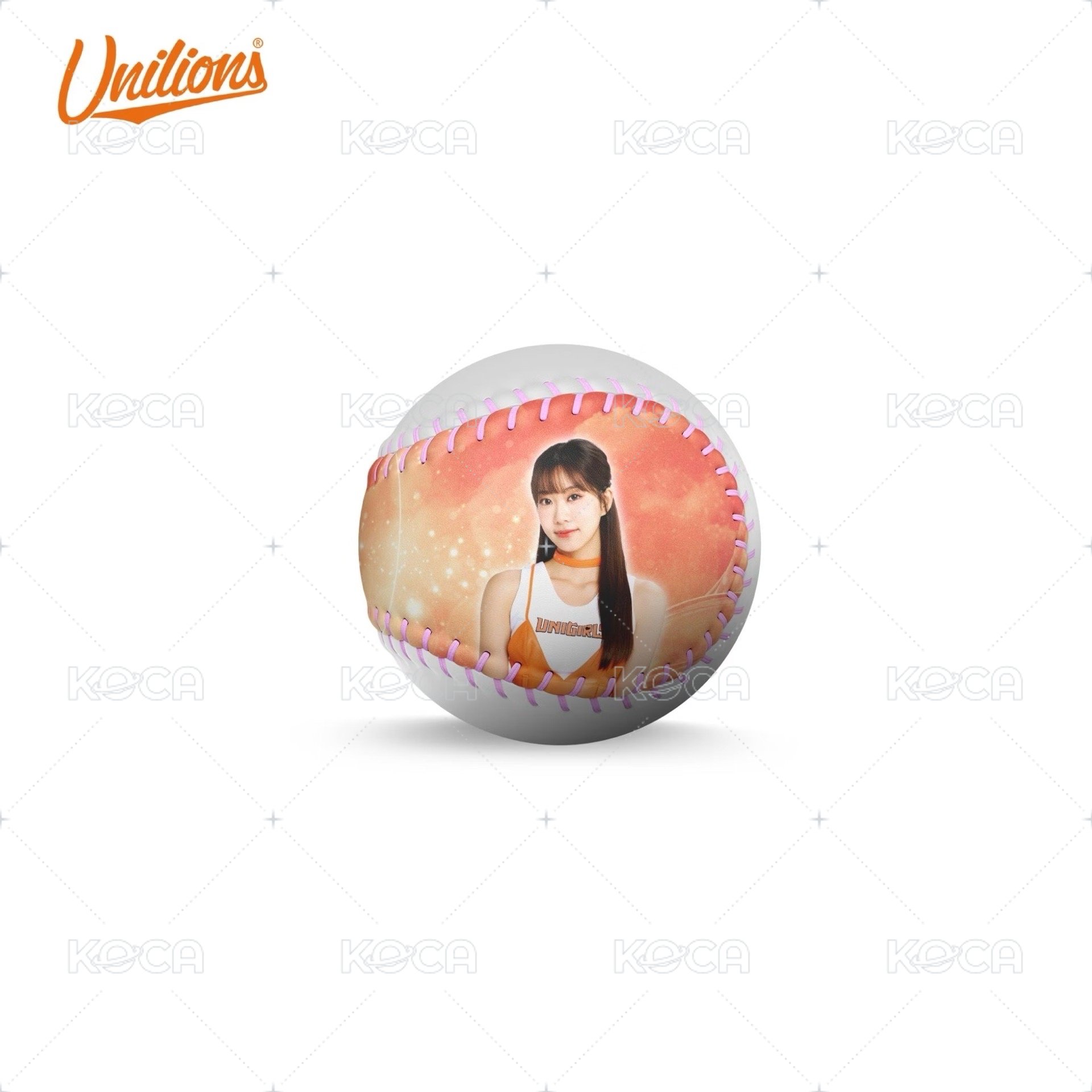 2026 UniGirls 女孩肖像紀念球