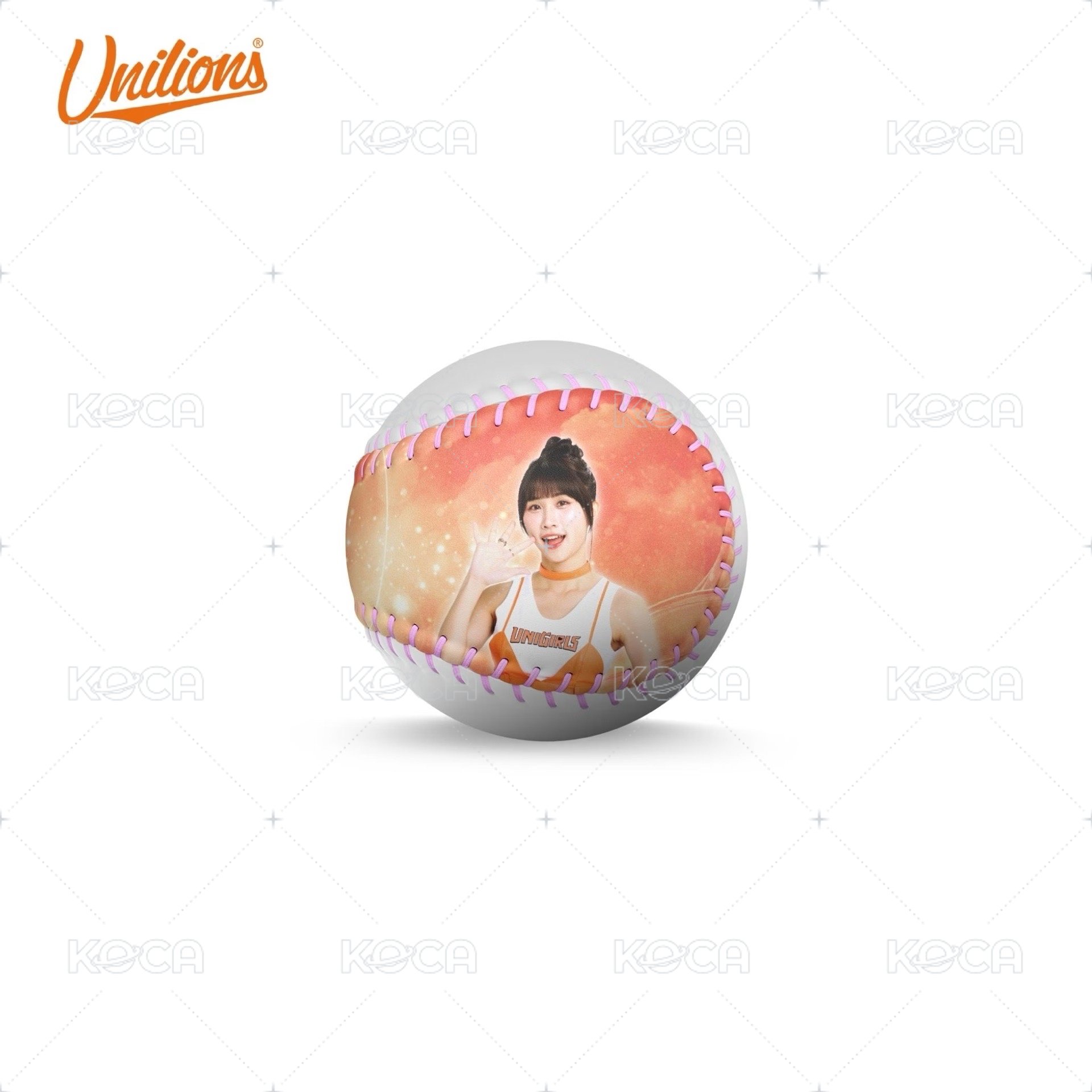 2026 UniGirls 女孩肖像紀念球