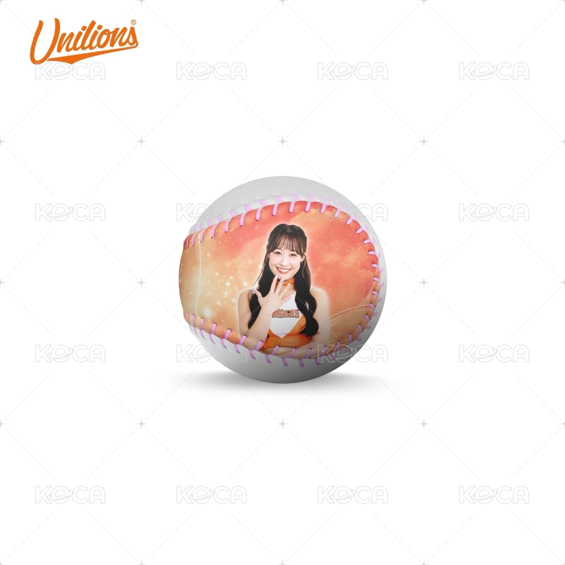 2026 UniGirls 女孩肖像紀念球