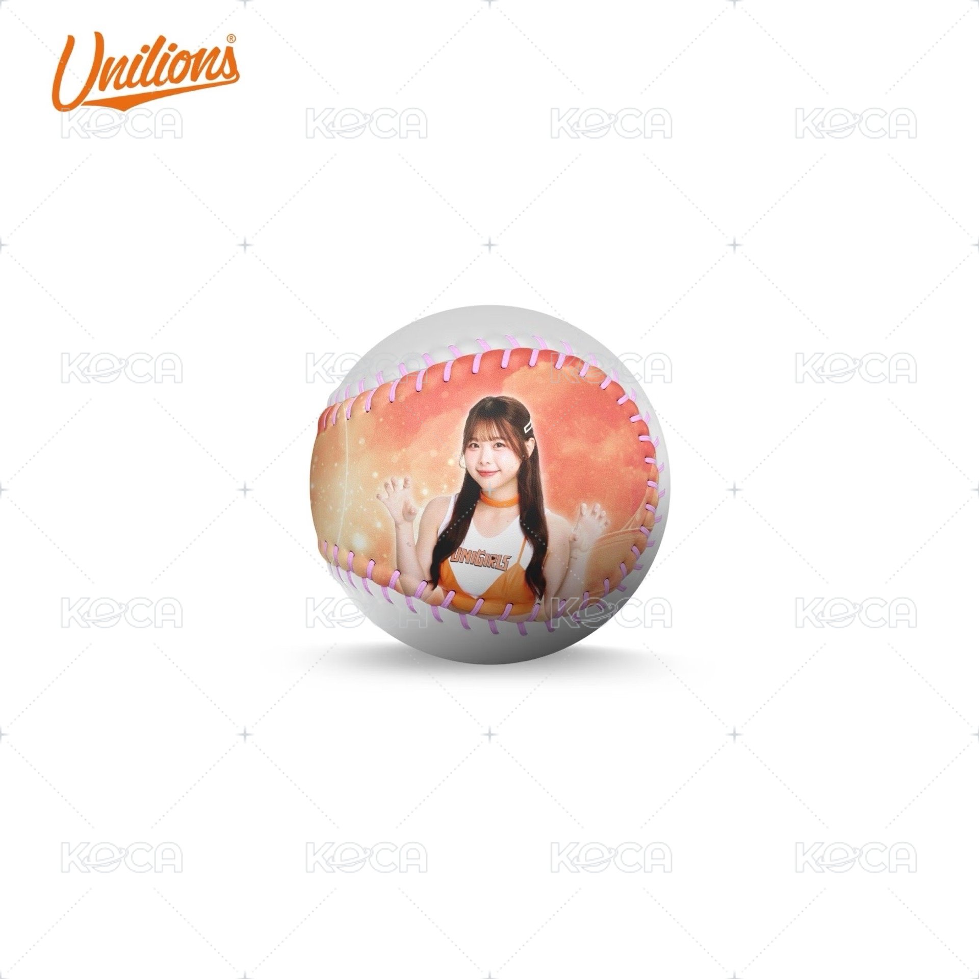 2026 UniGirls 女孩肖像紀念球