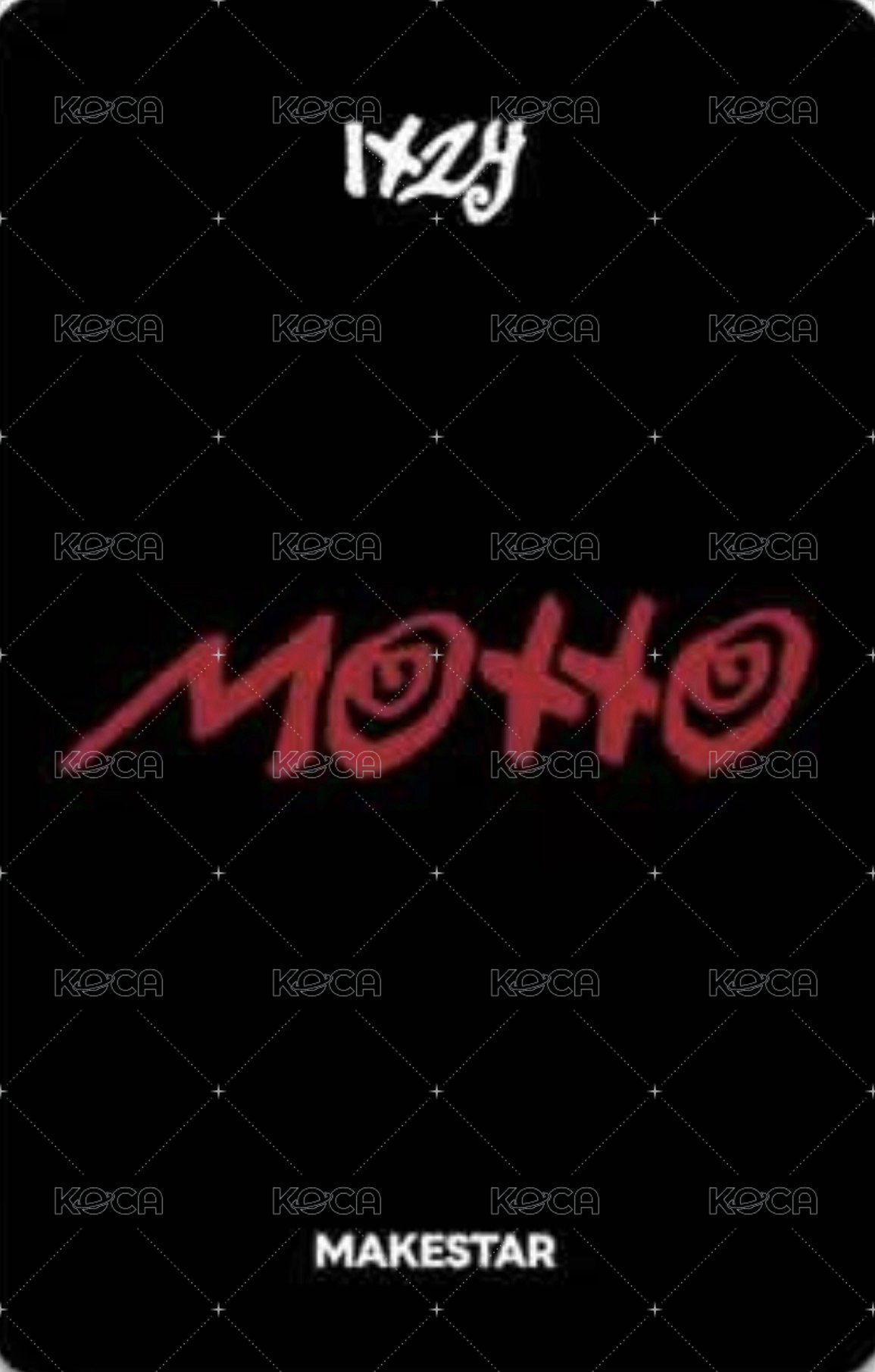 Motto ms 3.0 線上 簽售卡 皮衣夾克 背面