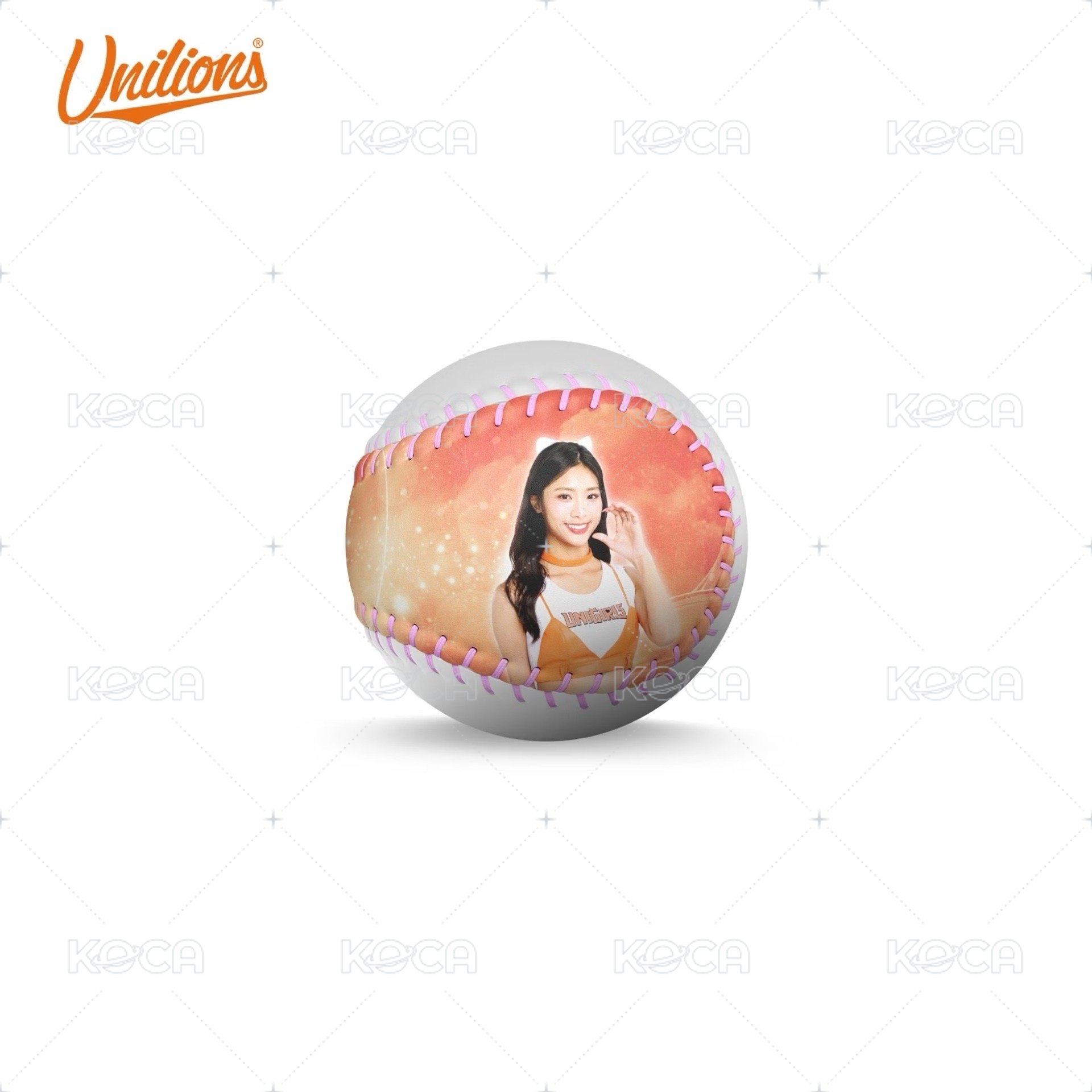 2026 UniGirls 女孩肖像紀念球