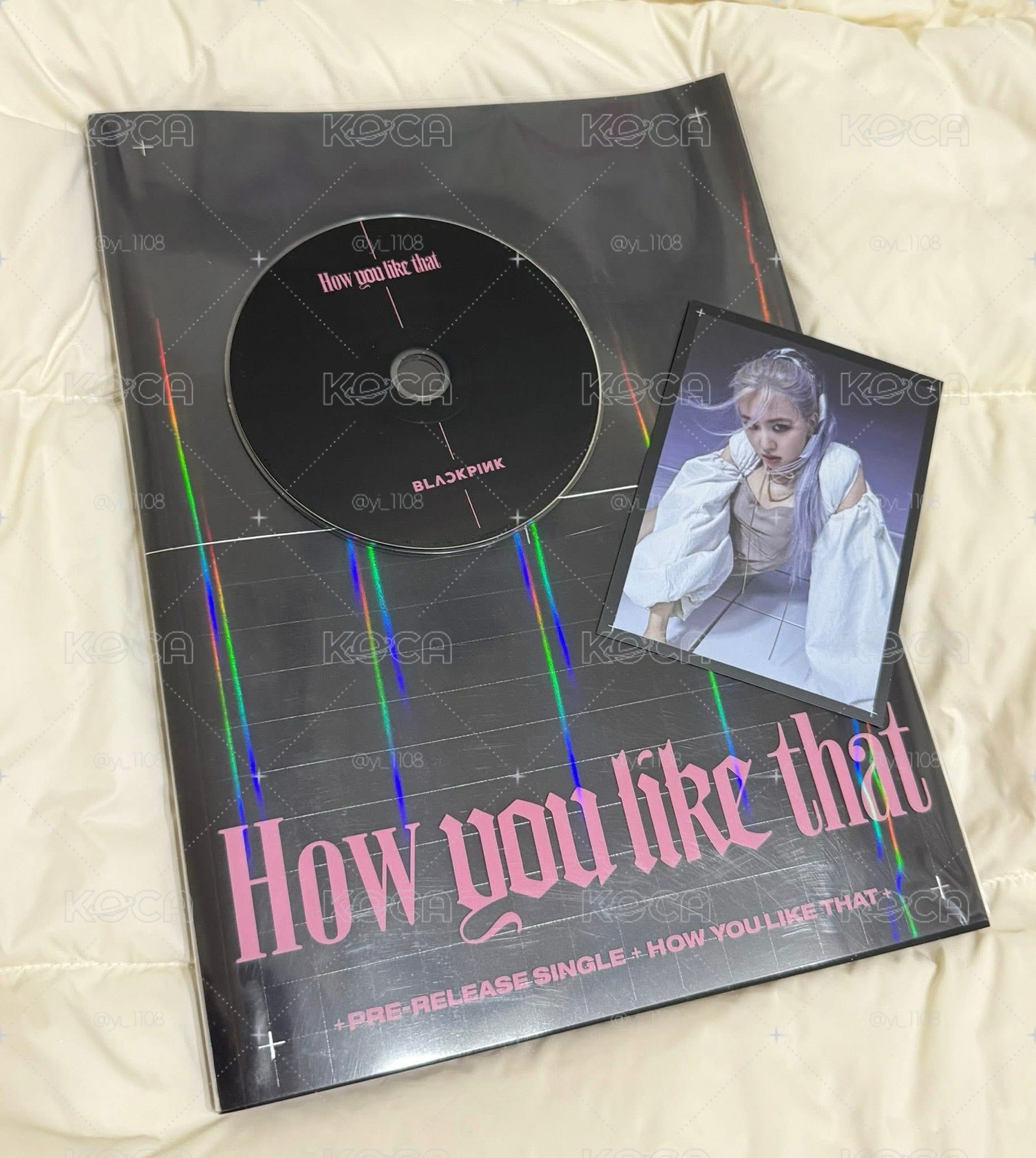 How you like that寫真（無海報）