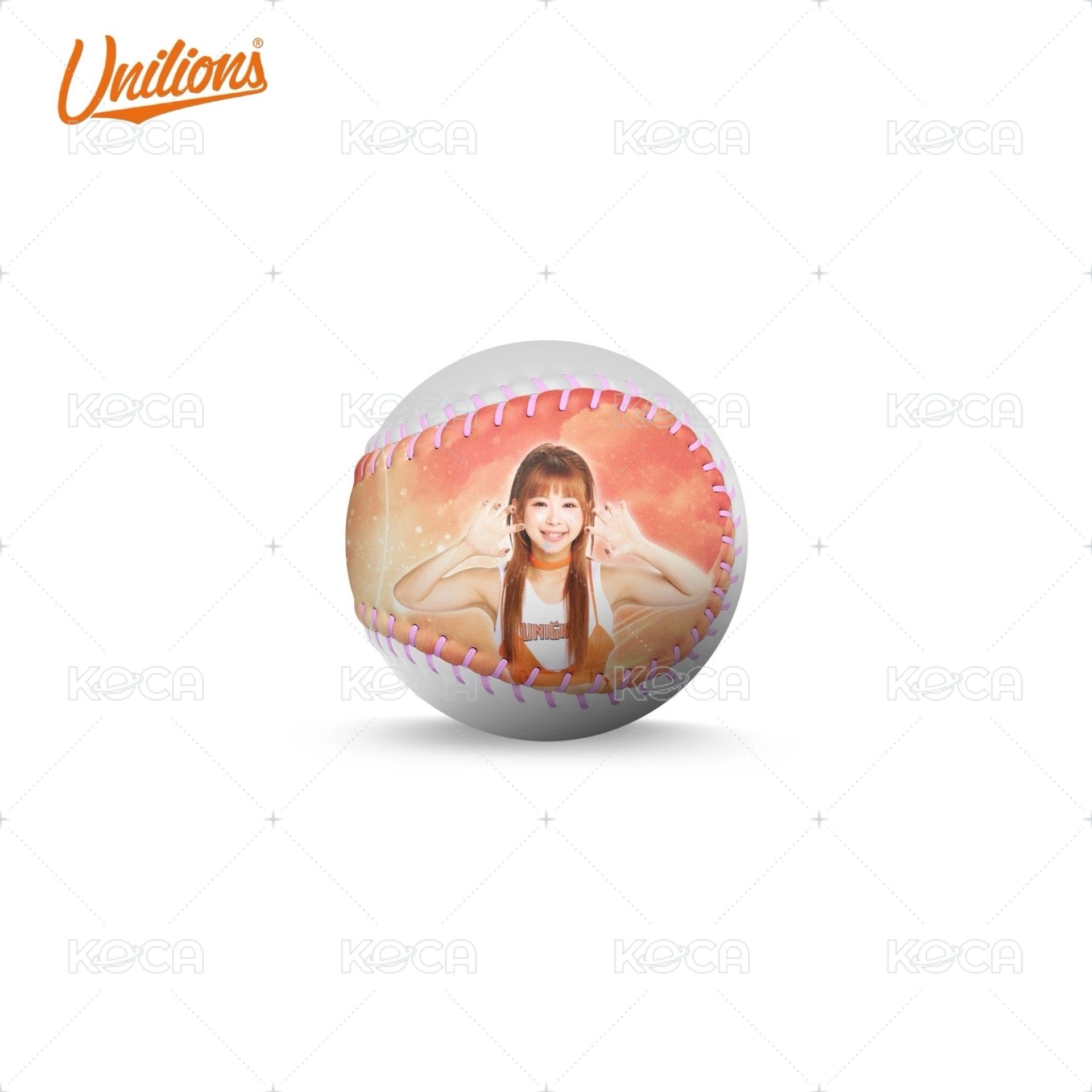 2026 UniGirls 女孩肖像紀念球