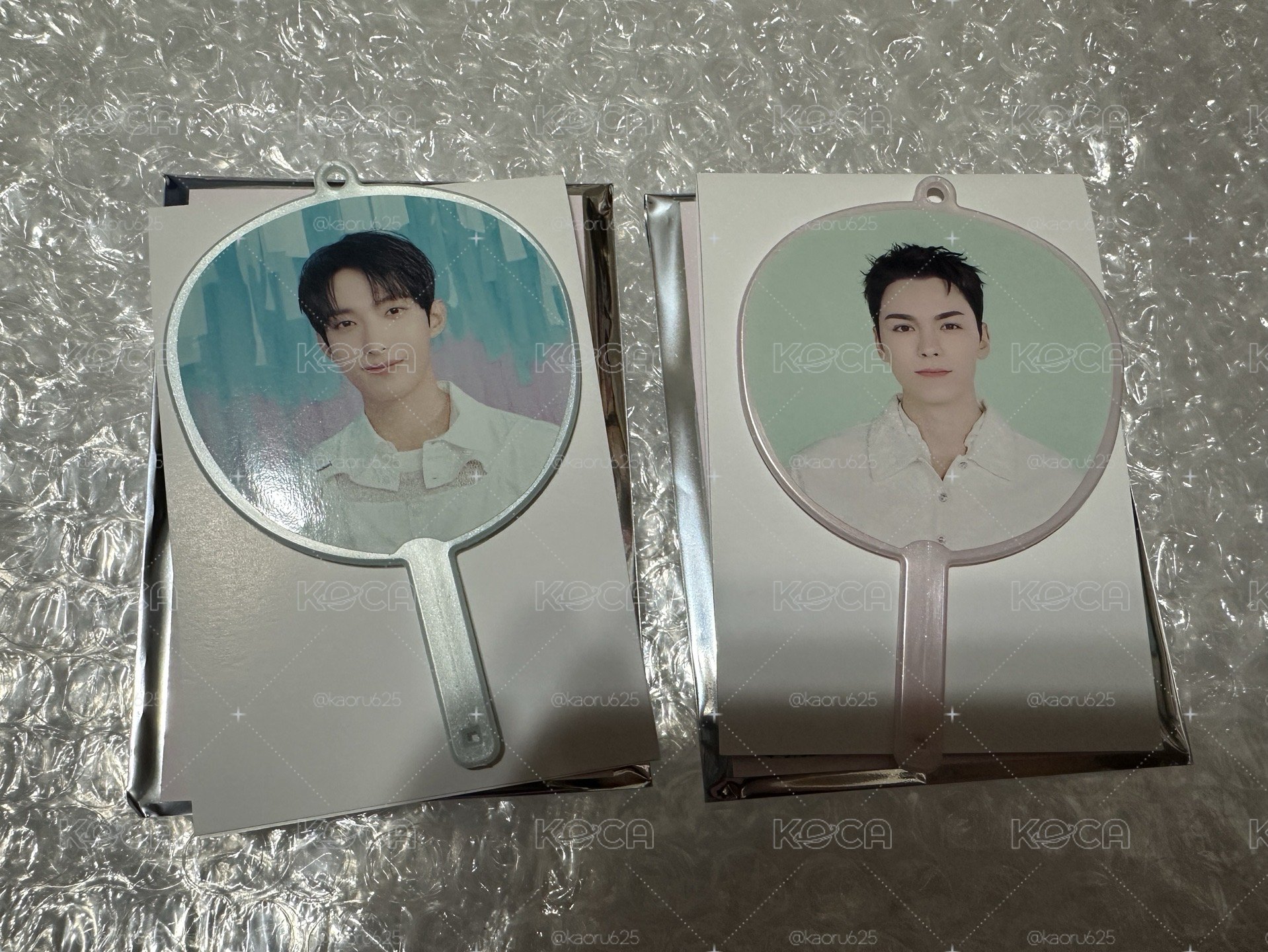 SEVENTEEN YAKUSOKU日本飯咪小扇 DK VERNON