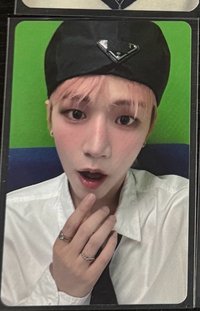 巨可愛粉髮末簽
