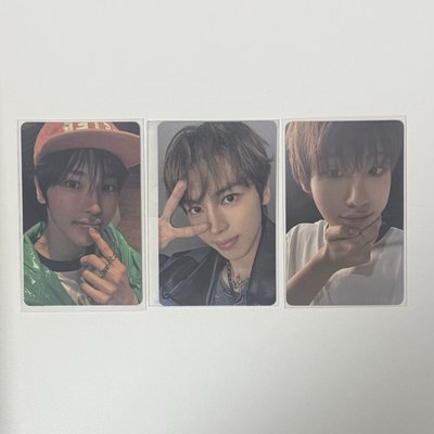 BOYS II PLANET 展覽小卡