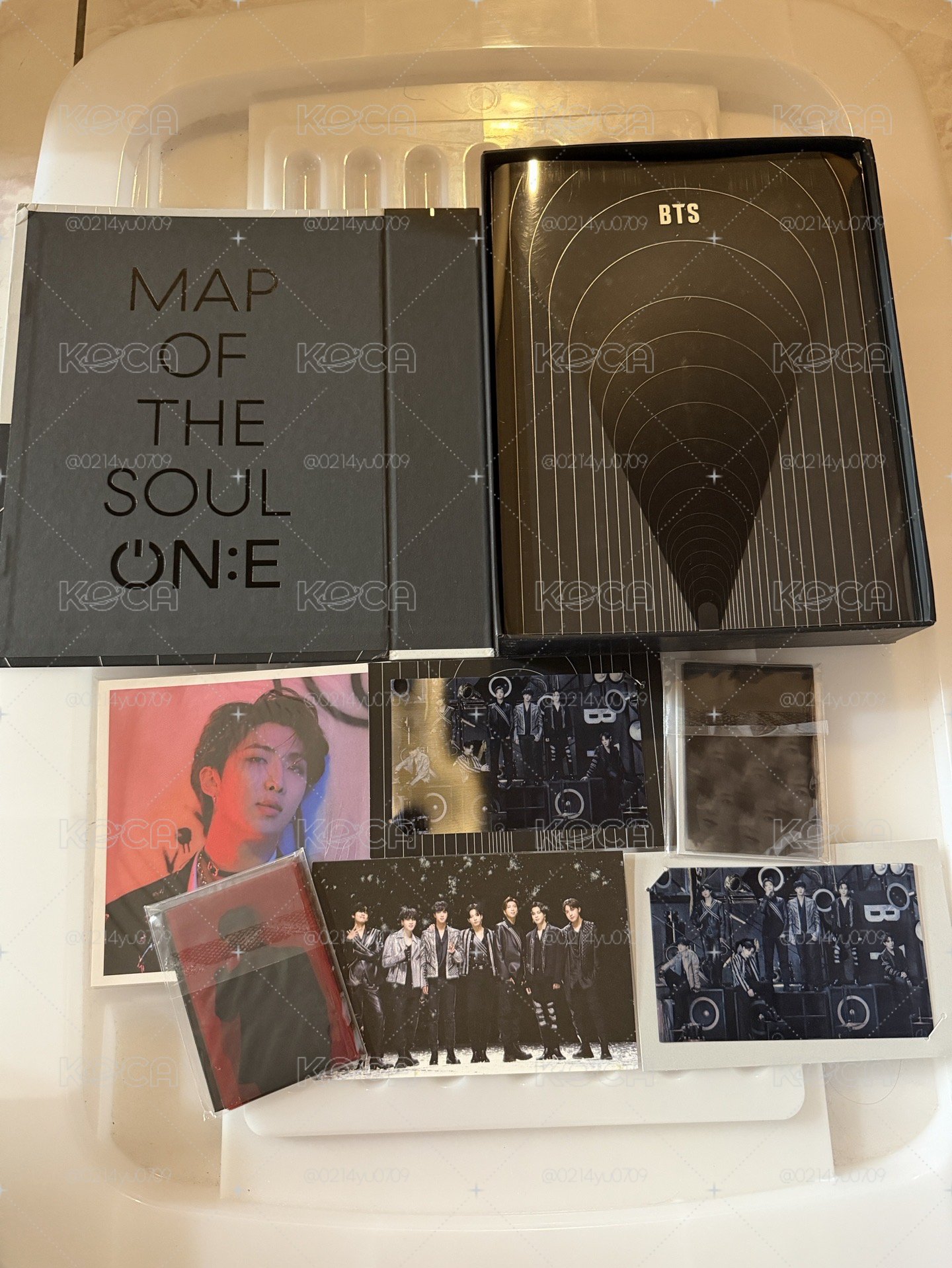 MAP OF THE SOUL ON:E 概念書