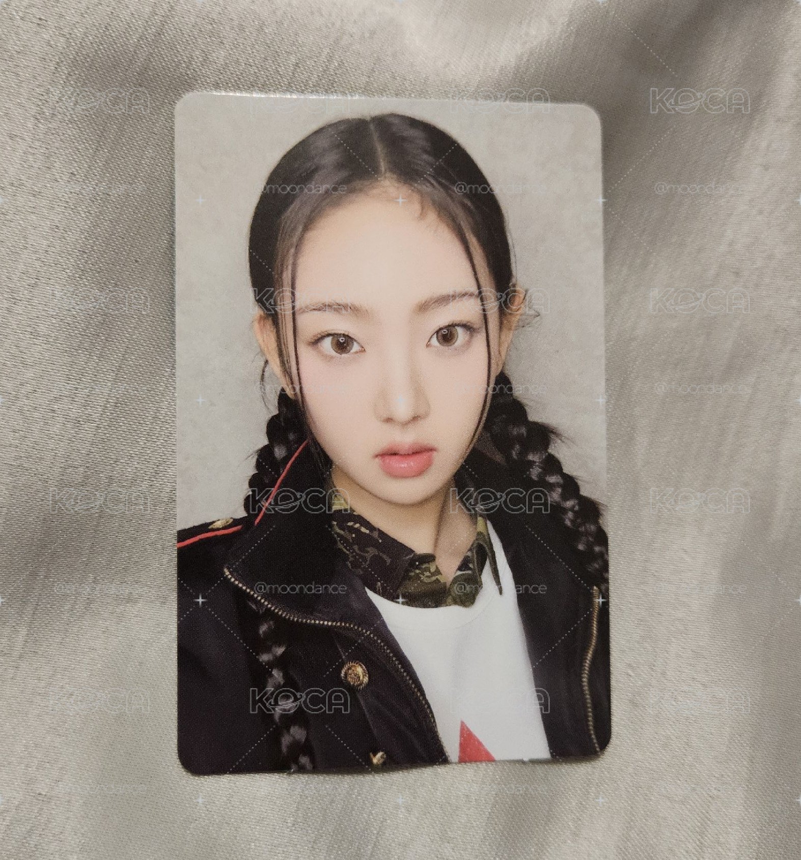 KiiiKiii 2026 FC MD 隨機卡包 Leesol 辮子款，近全新，無瑕疵
