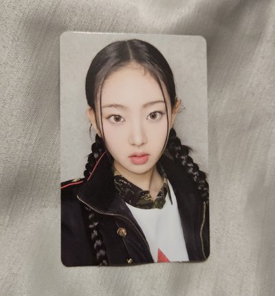 KiiiKiii 2026 FC MD 隨機卡包 Leesol 辮子款，近全新，無瑕疵
