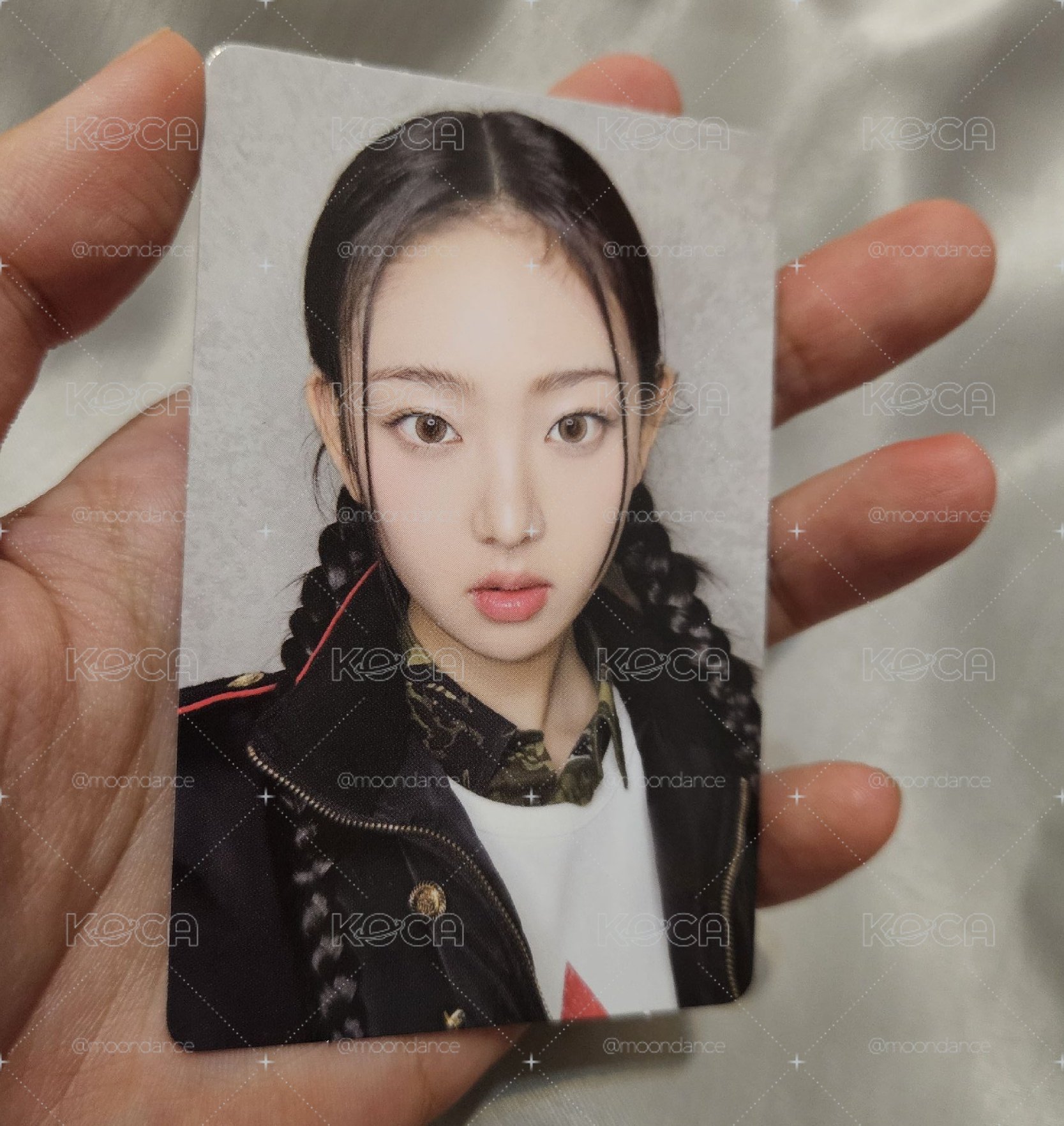 KiiiKiii 2026 FC MD 隨機卡包 Leesol 辮子款，近全新，無瑕疵