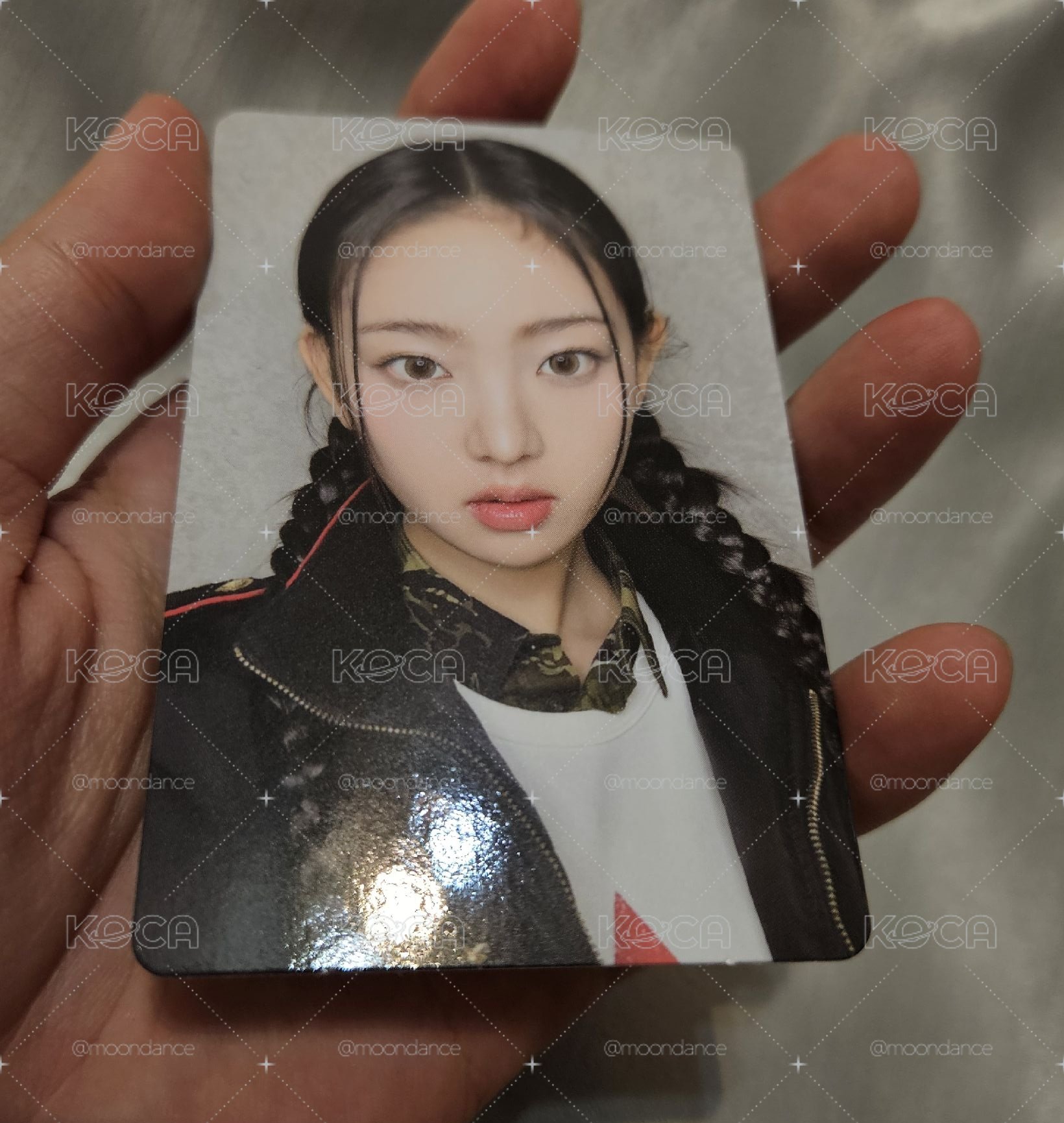KiiiKiii 2026 FC MD 隨機卡包 Leesol 辮子款，近全新，無瑕疵