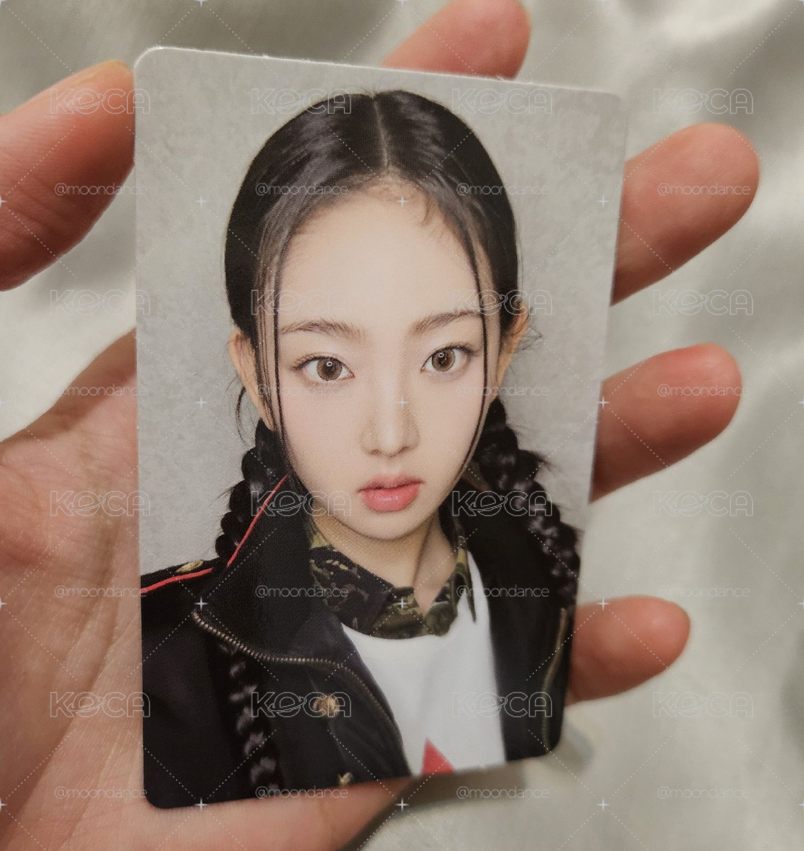 KiiiKiii 2026 FC MD 隨機卡包 Leesol 辮子款，近全新，無瑕疵