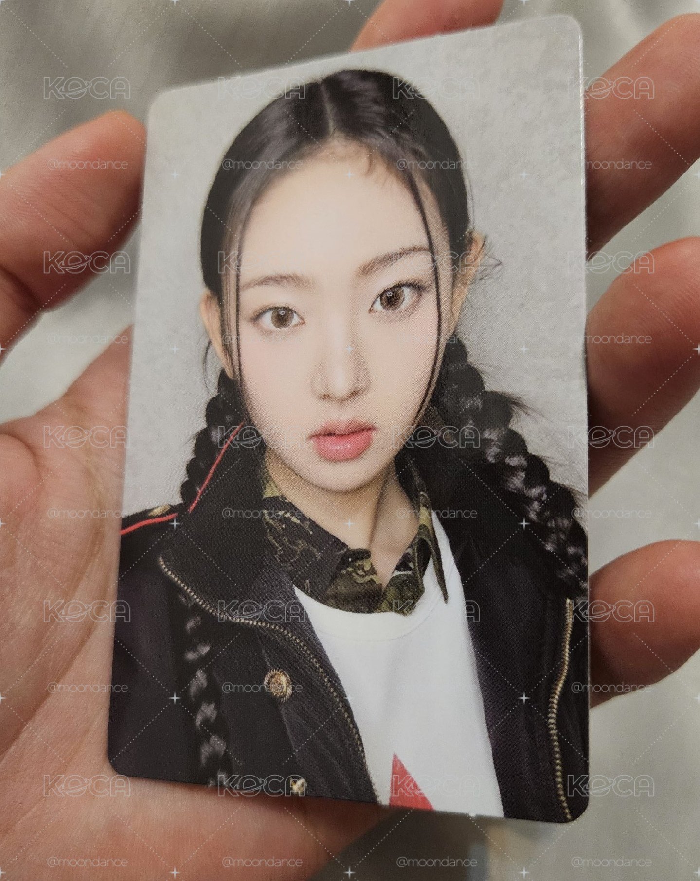 KiiiKiii 2026 FC MD 隨機卡包 Leesol 辮子款，近全新，無瑕疵