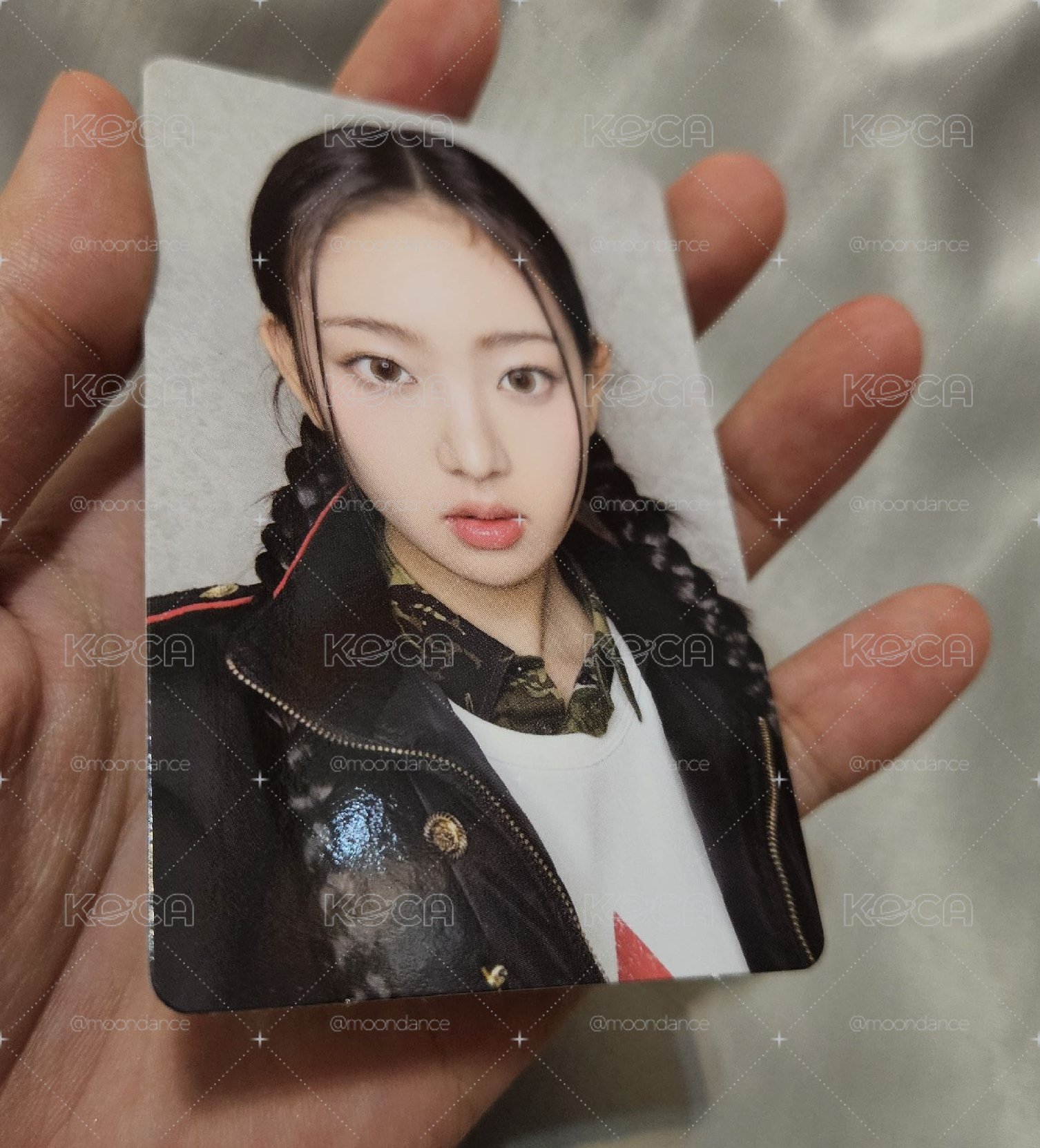 KiiiKiii 2026 FC MD 隨機卡包 Leesol 辮子款，近全新，無瑕疵