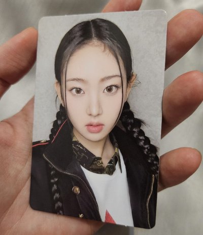 KiiiKiii 2026 FC MD 隨機卡包 Leesol 辮子款，近全新，無瑕疵