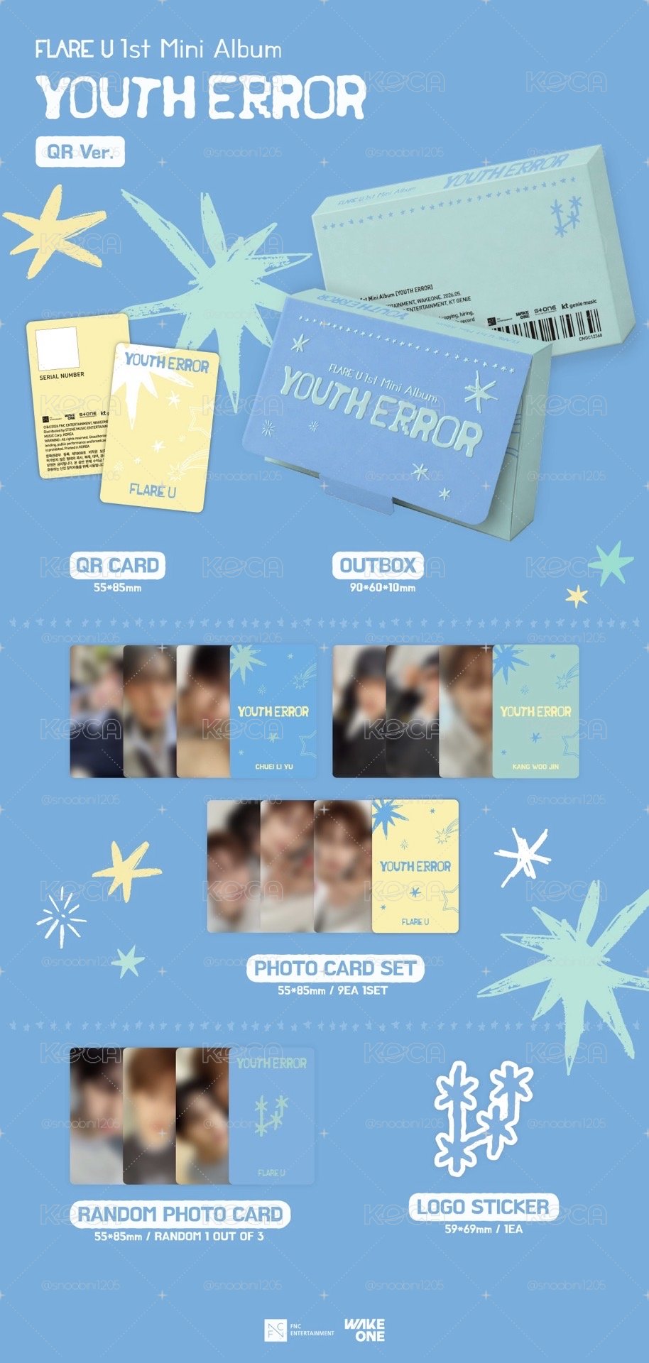 FLARE U全新未拆專(QR Ver.)