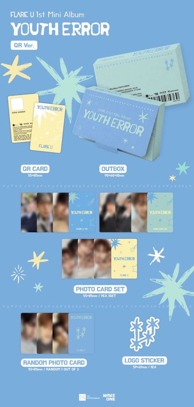 FLARE U全新未拆專(QR Ver.)