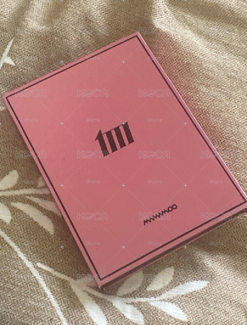 MAMAMOO 10th Anniversary Photo Book [1M] 可直拍