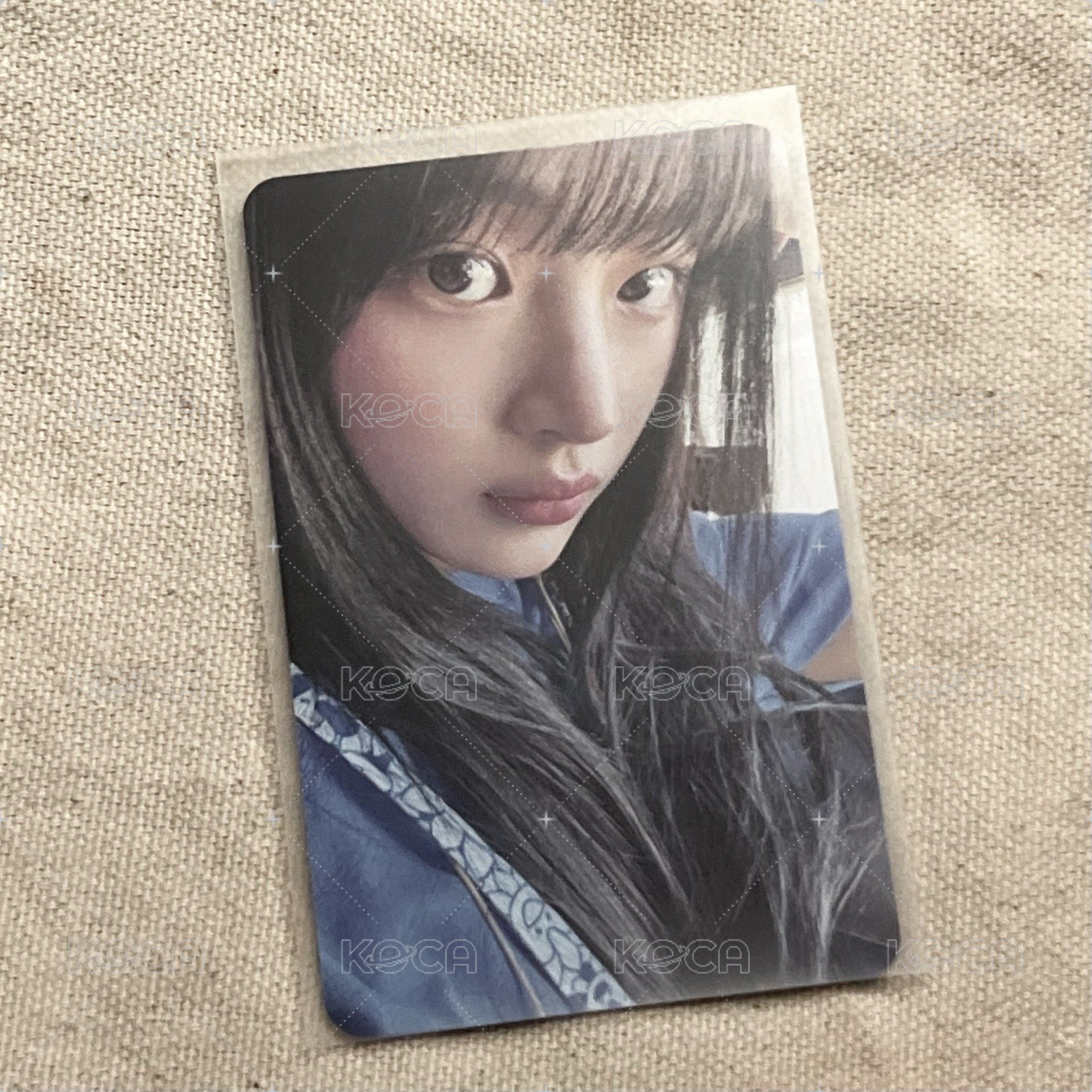側臉 Minji