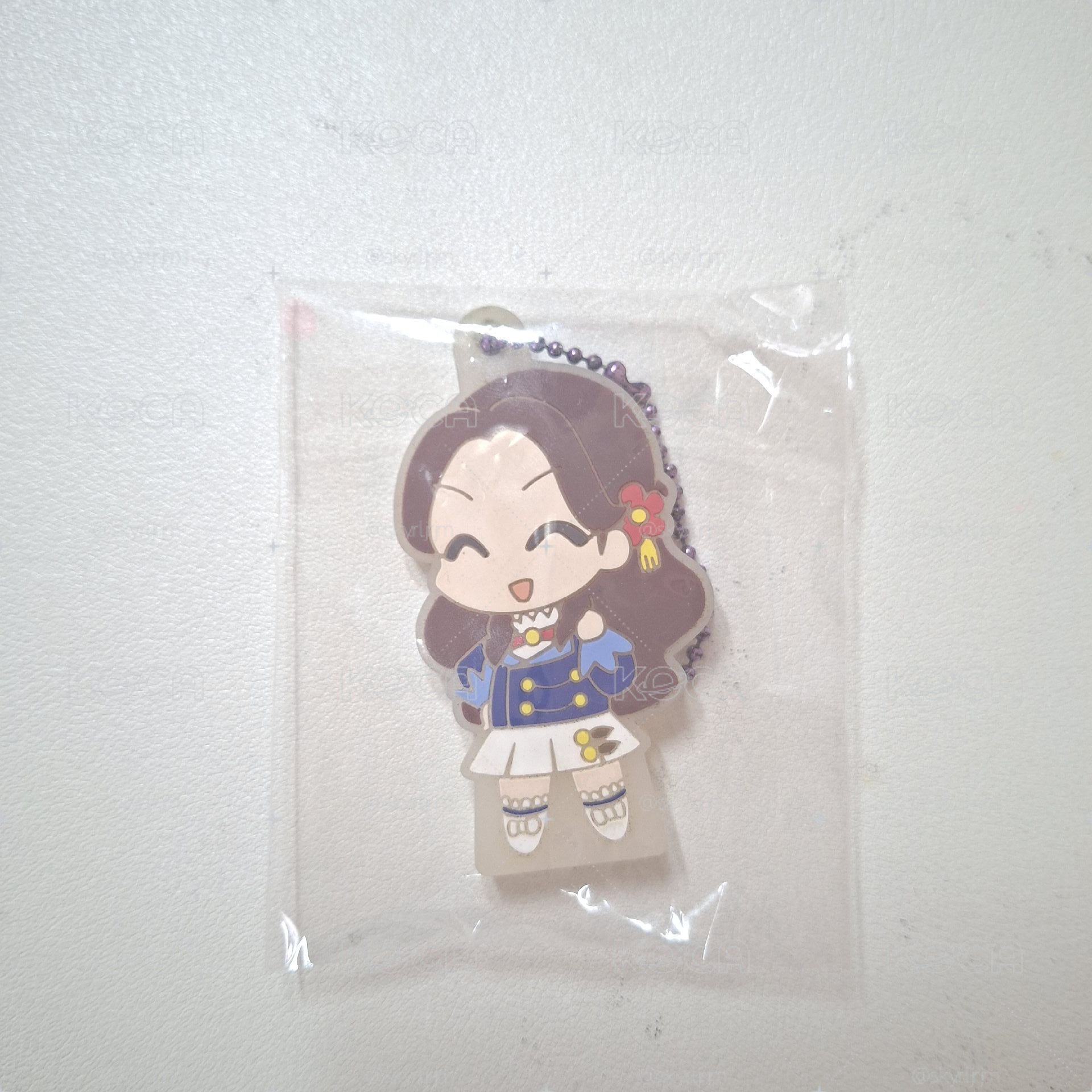 一番賞藤原雅矽膠吊飾