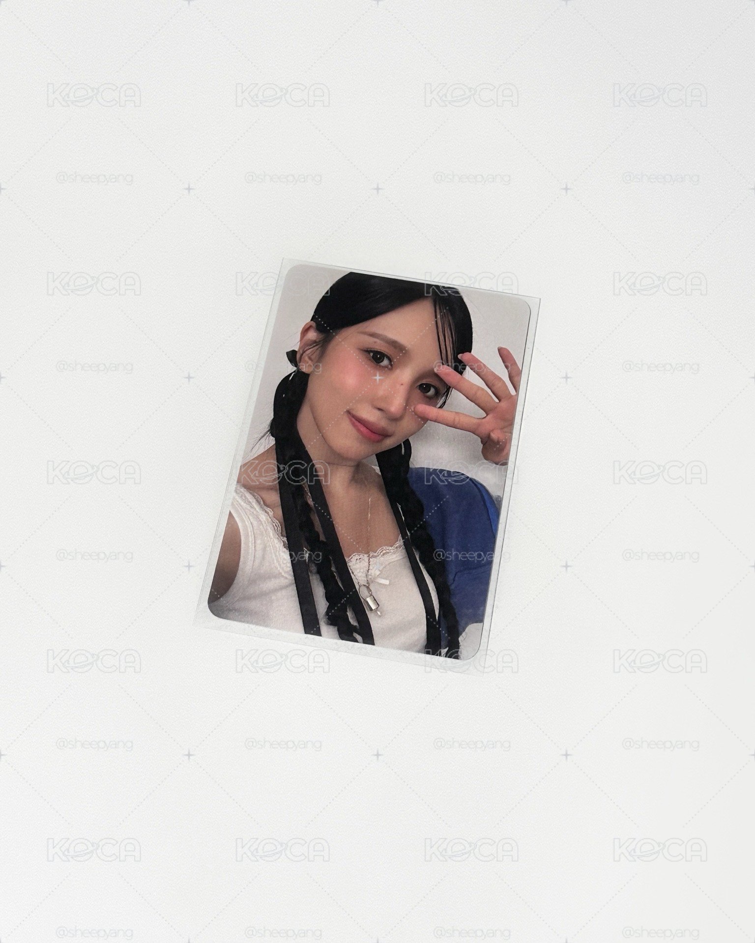 TWICE｜Mina 迷14 am特典卡