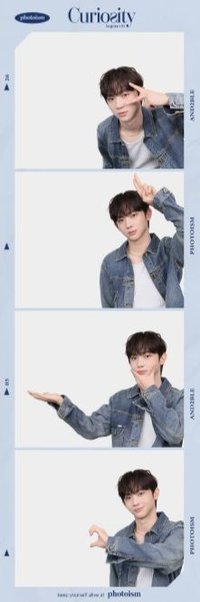 迷一 photoism 人生四格卡 