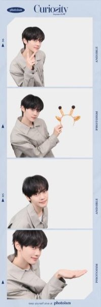 迷一 photoism 人生四格卡 