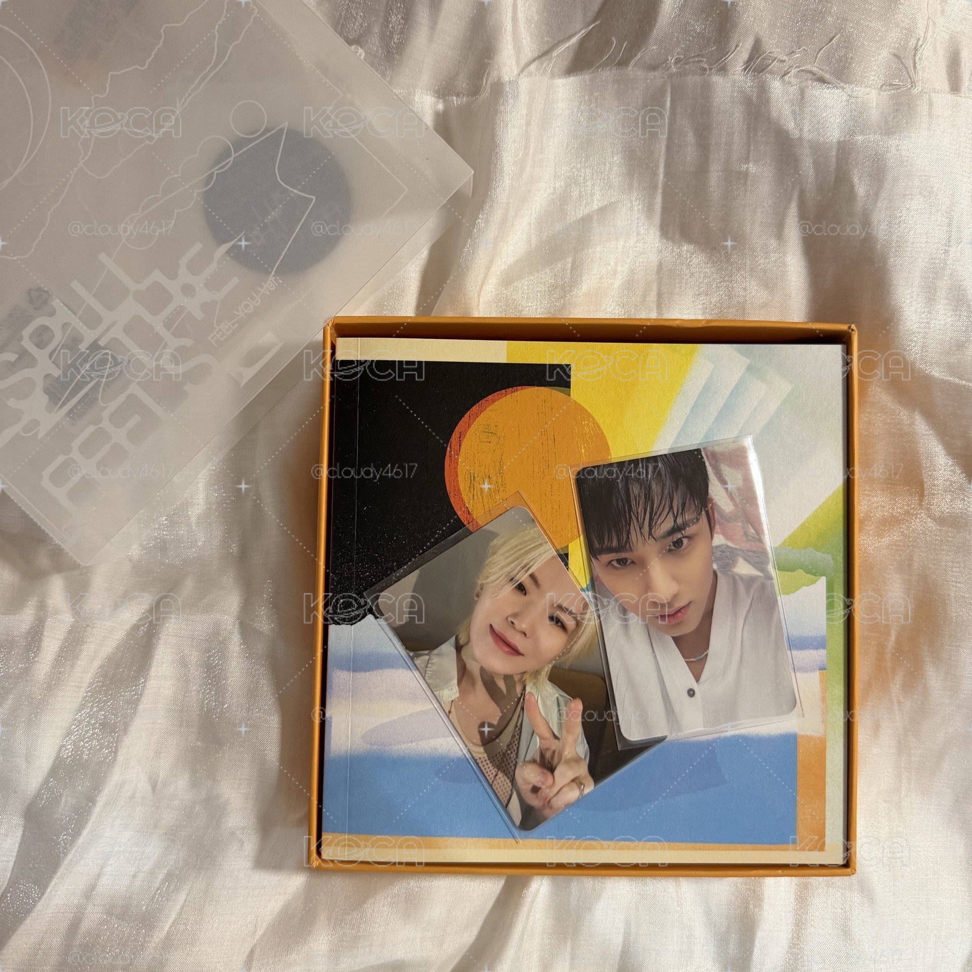 SEVENTEEN迷12橘版全專 💎