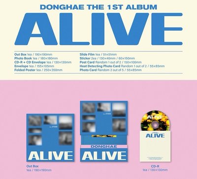 空專 東海 Solo ALIVE PB ver. 專輯 